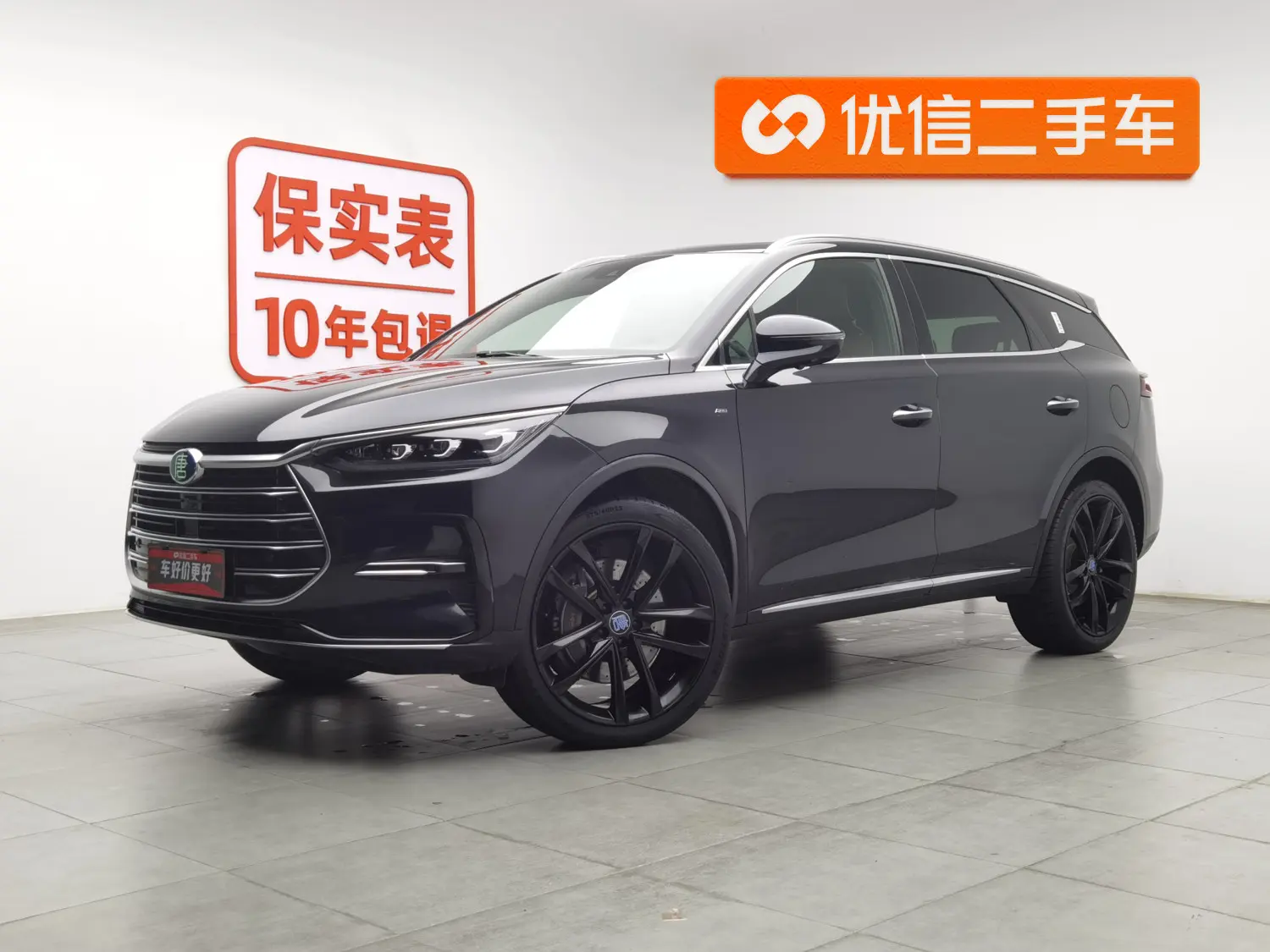 BYD Tang DM