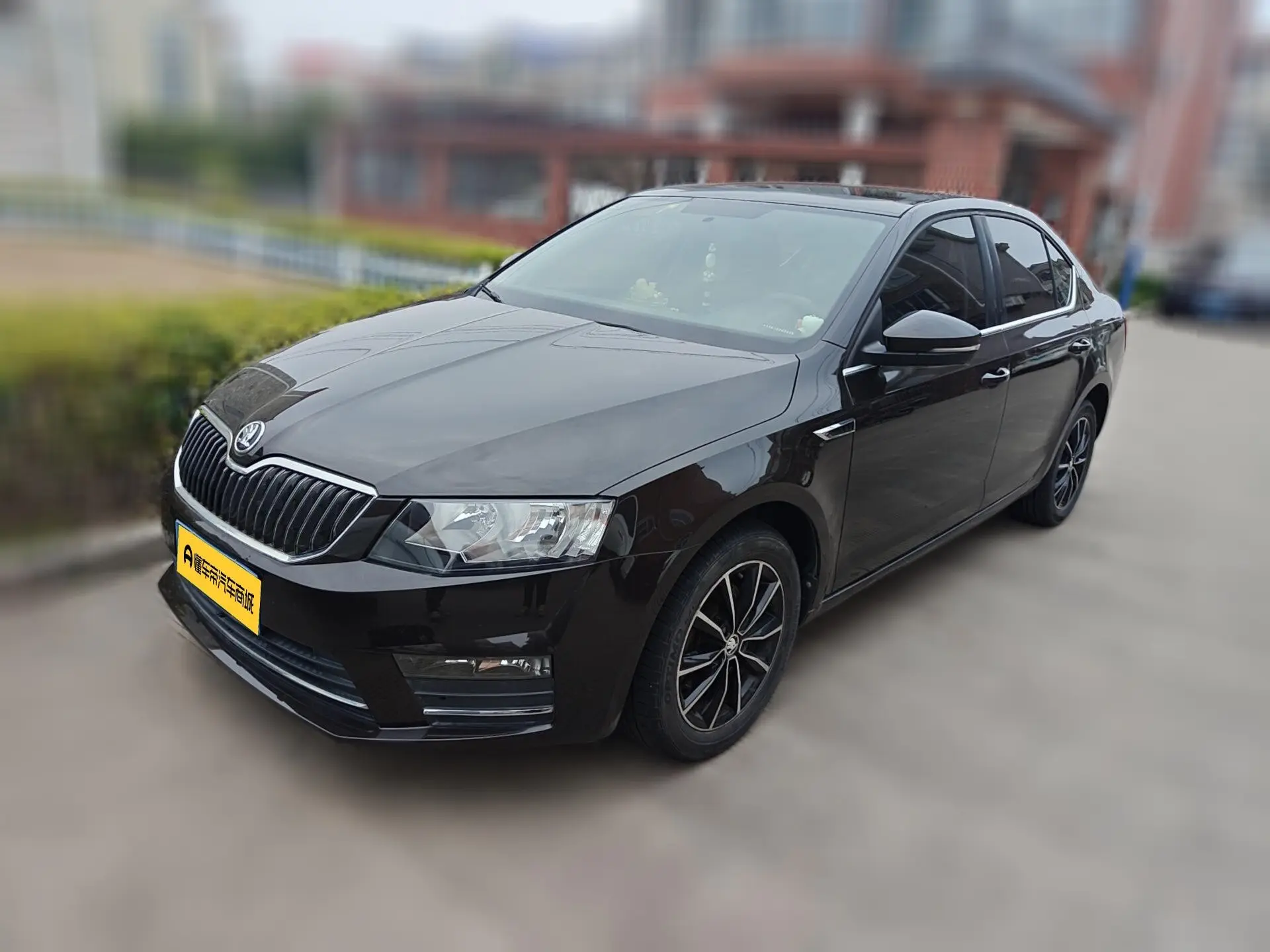 Skoda Octavia  из Китая
