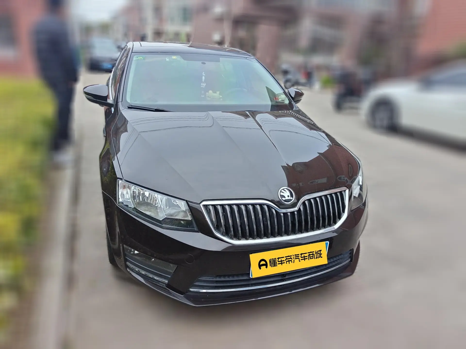 Skoda Octavia  из Китая