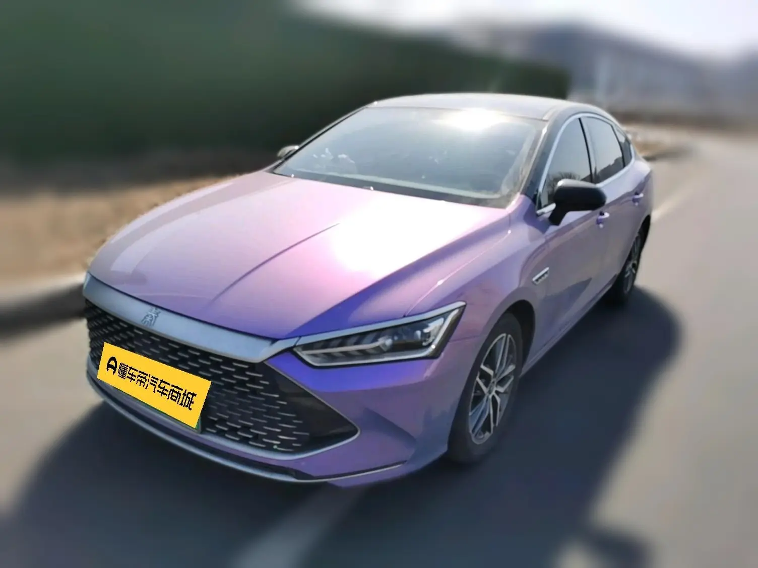 BYD Qin PLUS DM