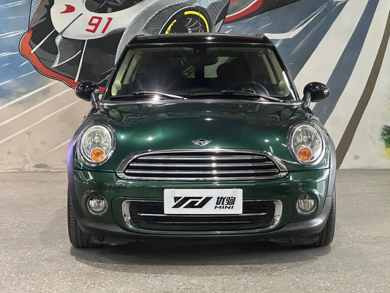 MINI CLUBMAN  из Китая