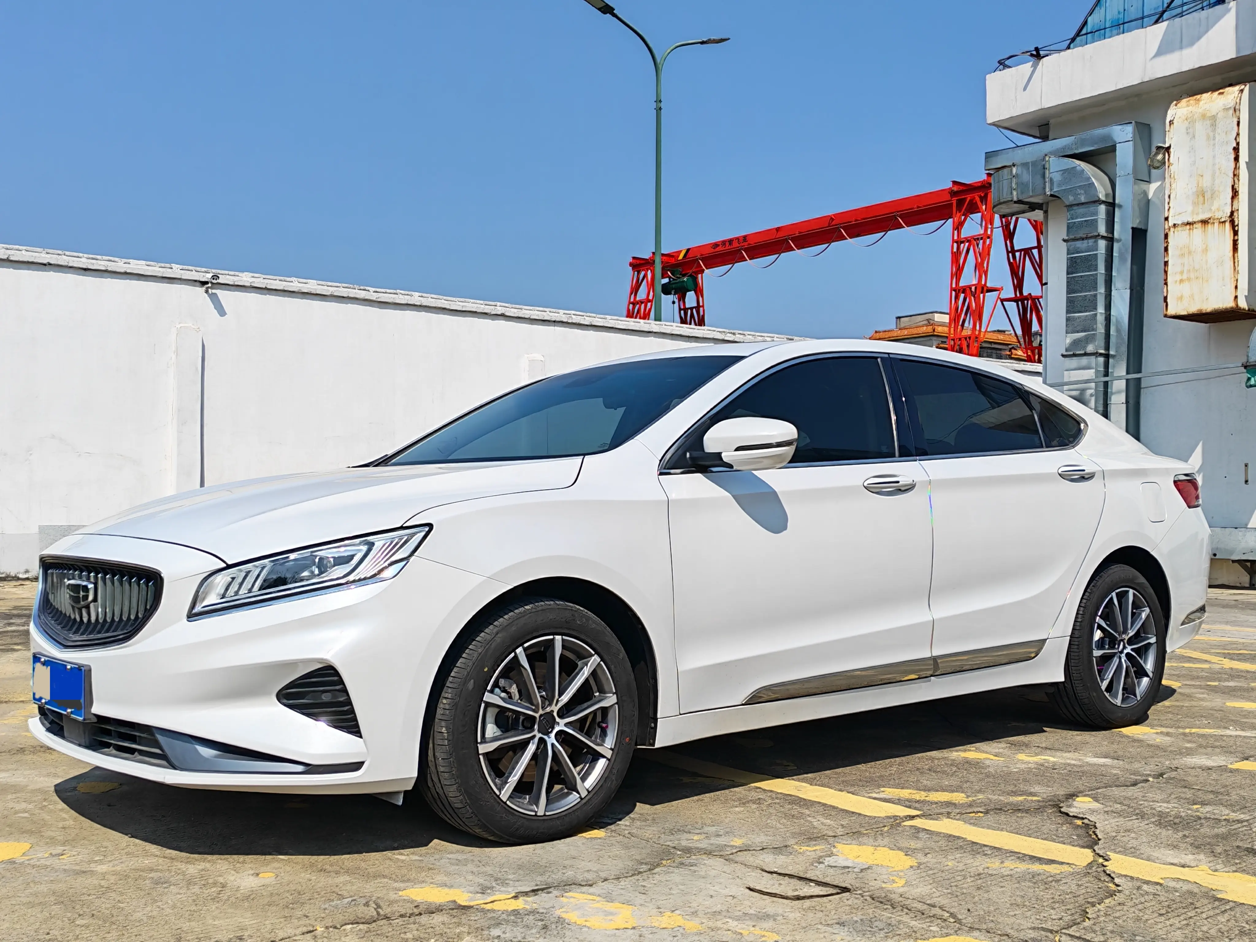 Geely Borui