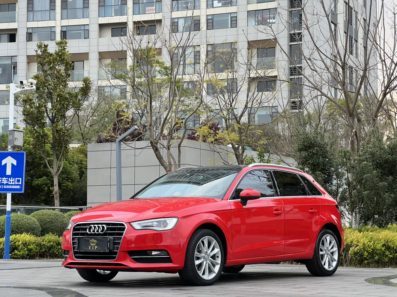 Audi A3  из Китая