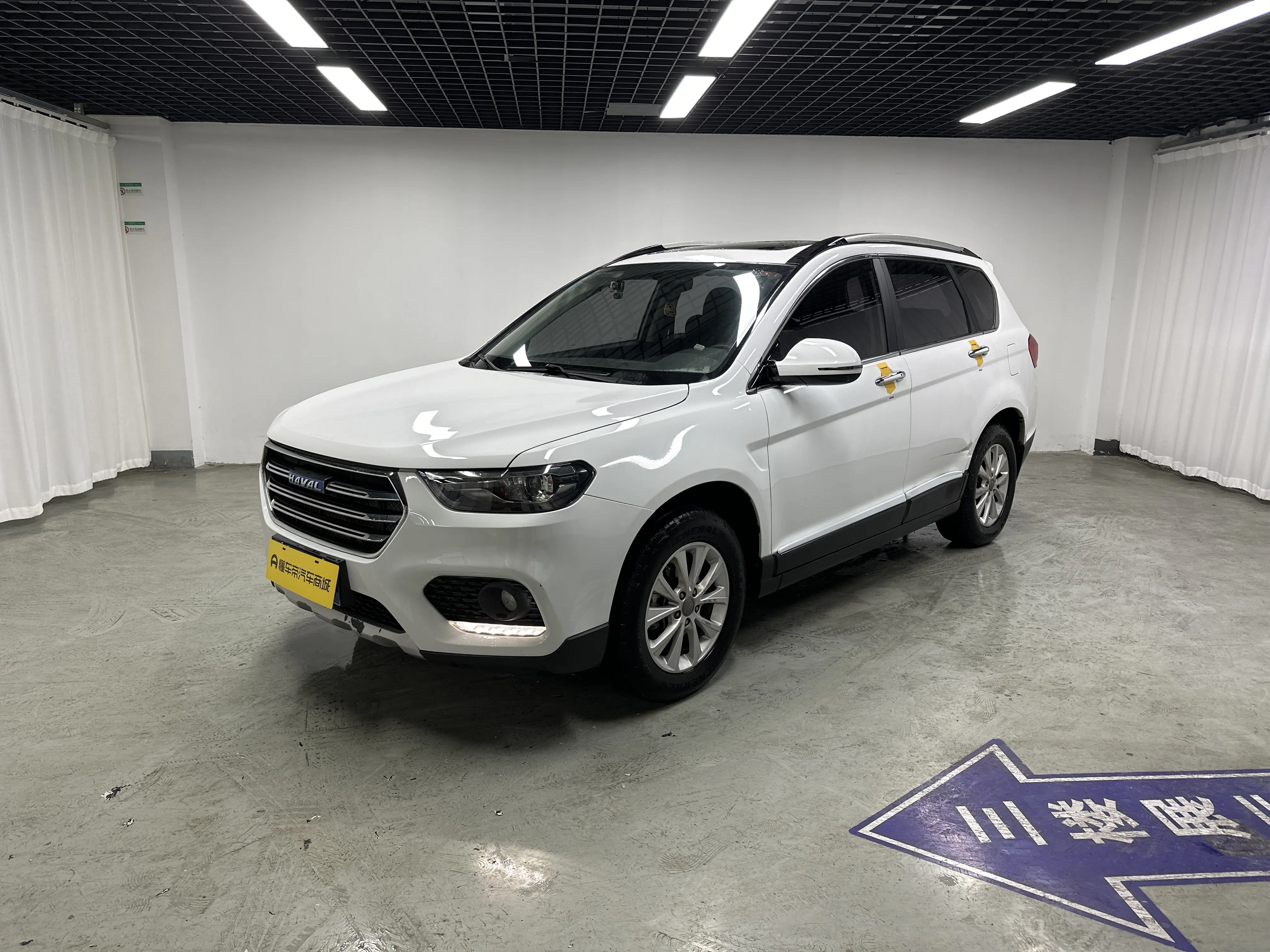Haval H6  из Китая