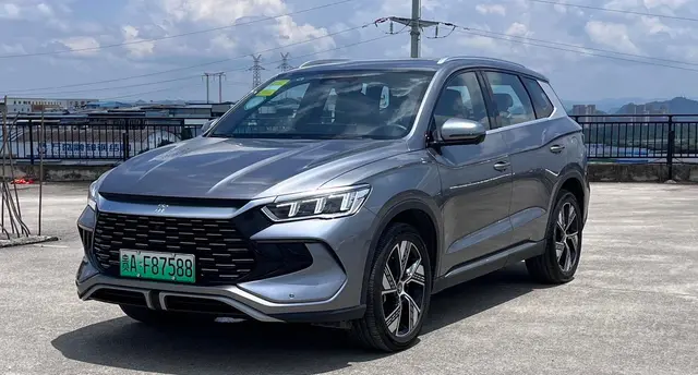 BYD Song Pro DM
