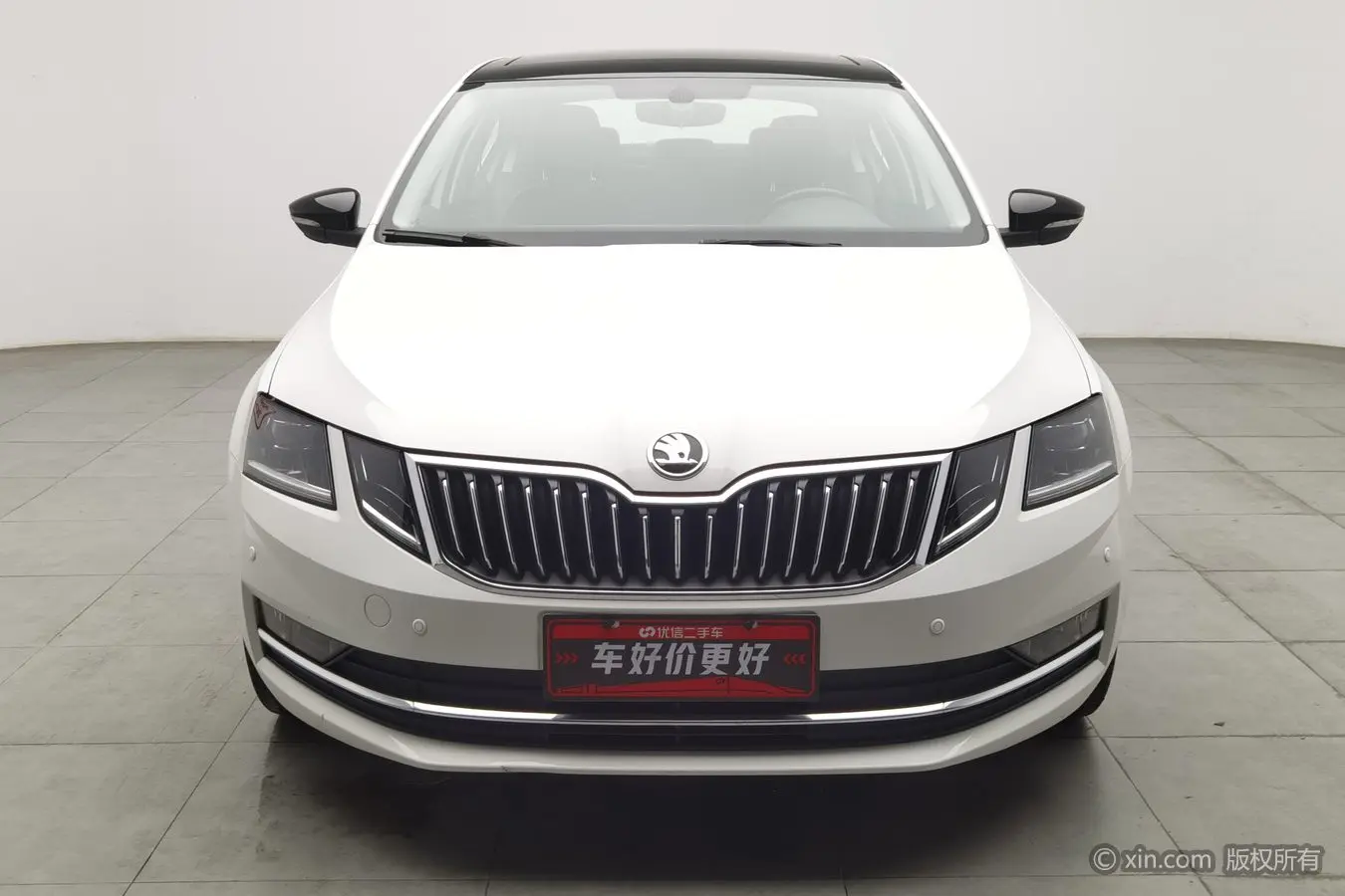 Skoda Octavia  из Китая