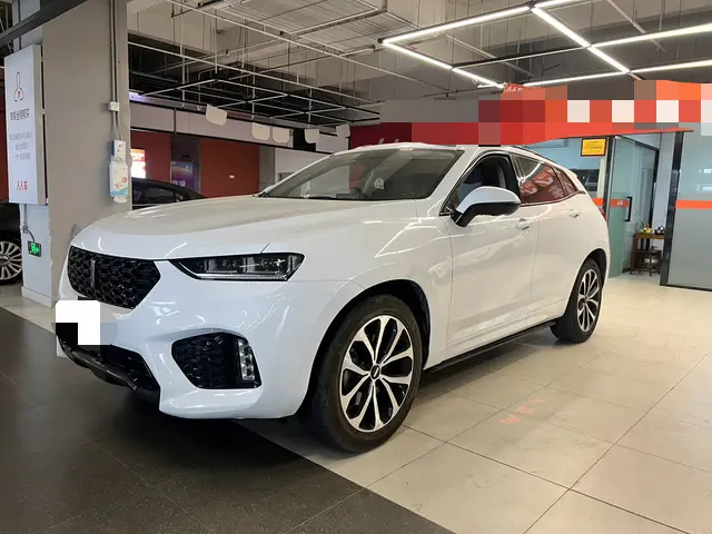 Wey Wei brand VV7