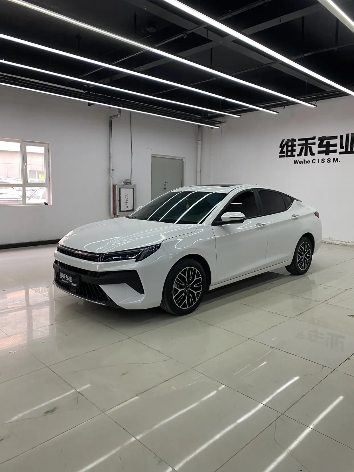 Jianghuai JAC A5 PLUS  из Китая