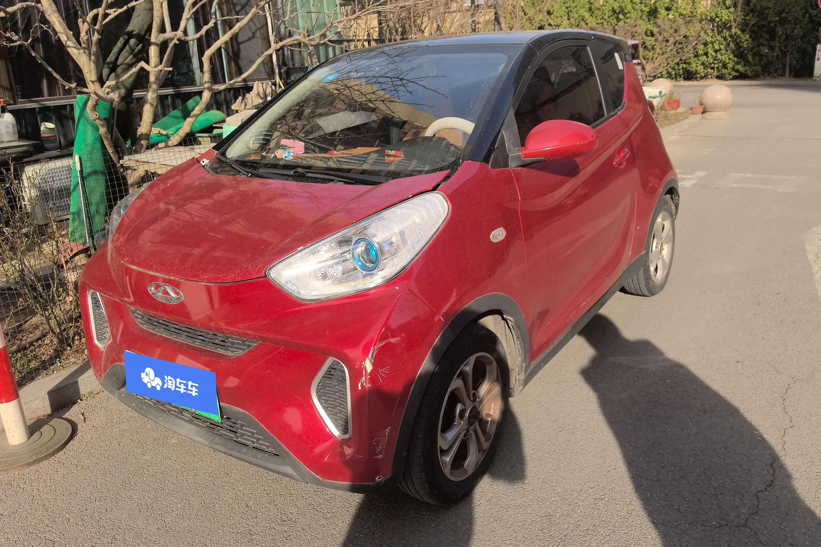 Chery QQ Little ant  из Китая