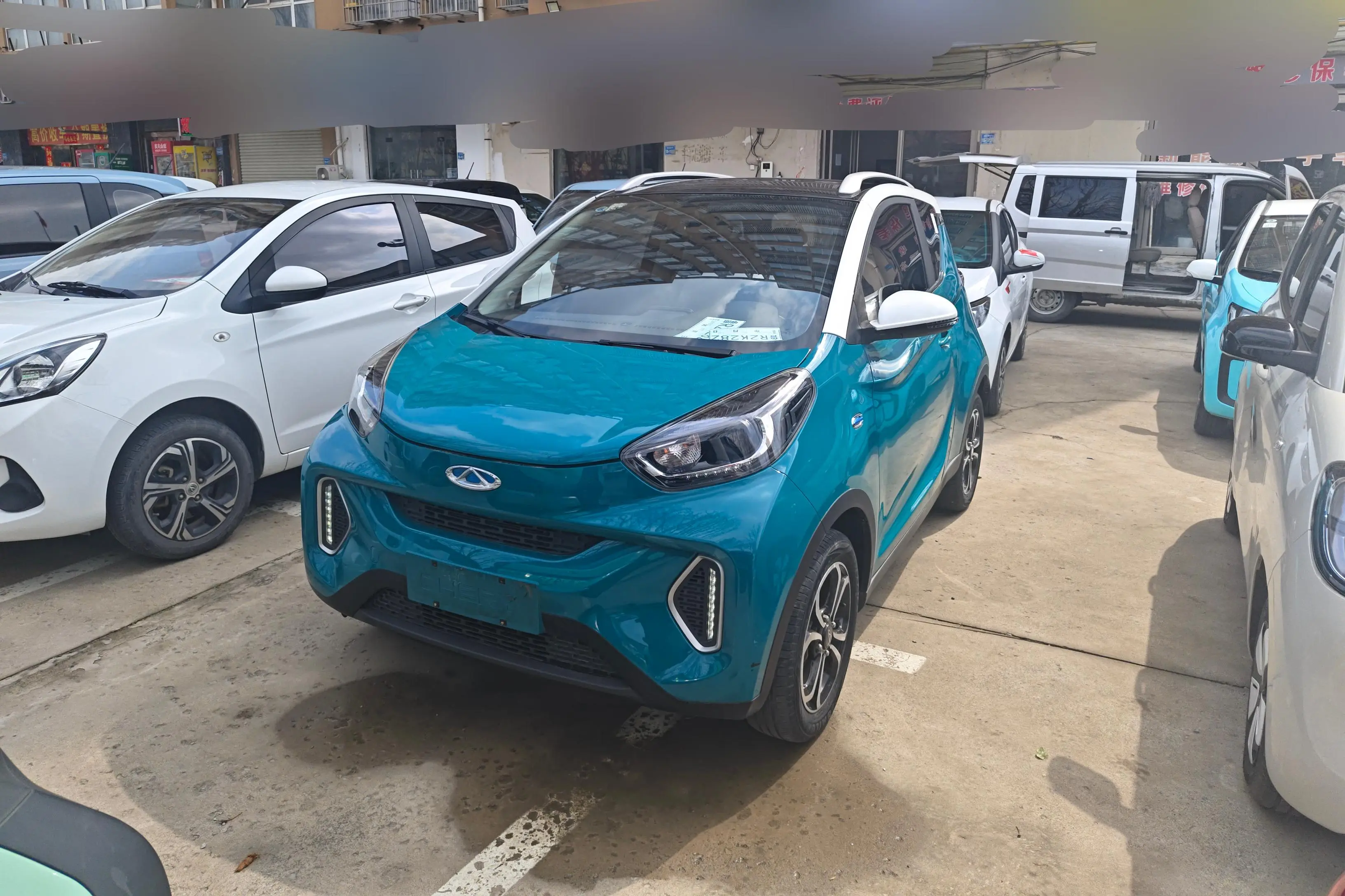 Chery QQ Little ant  из Китая