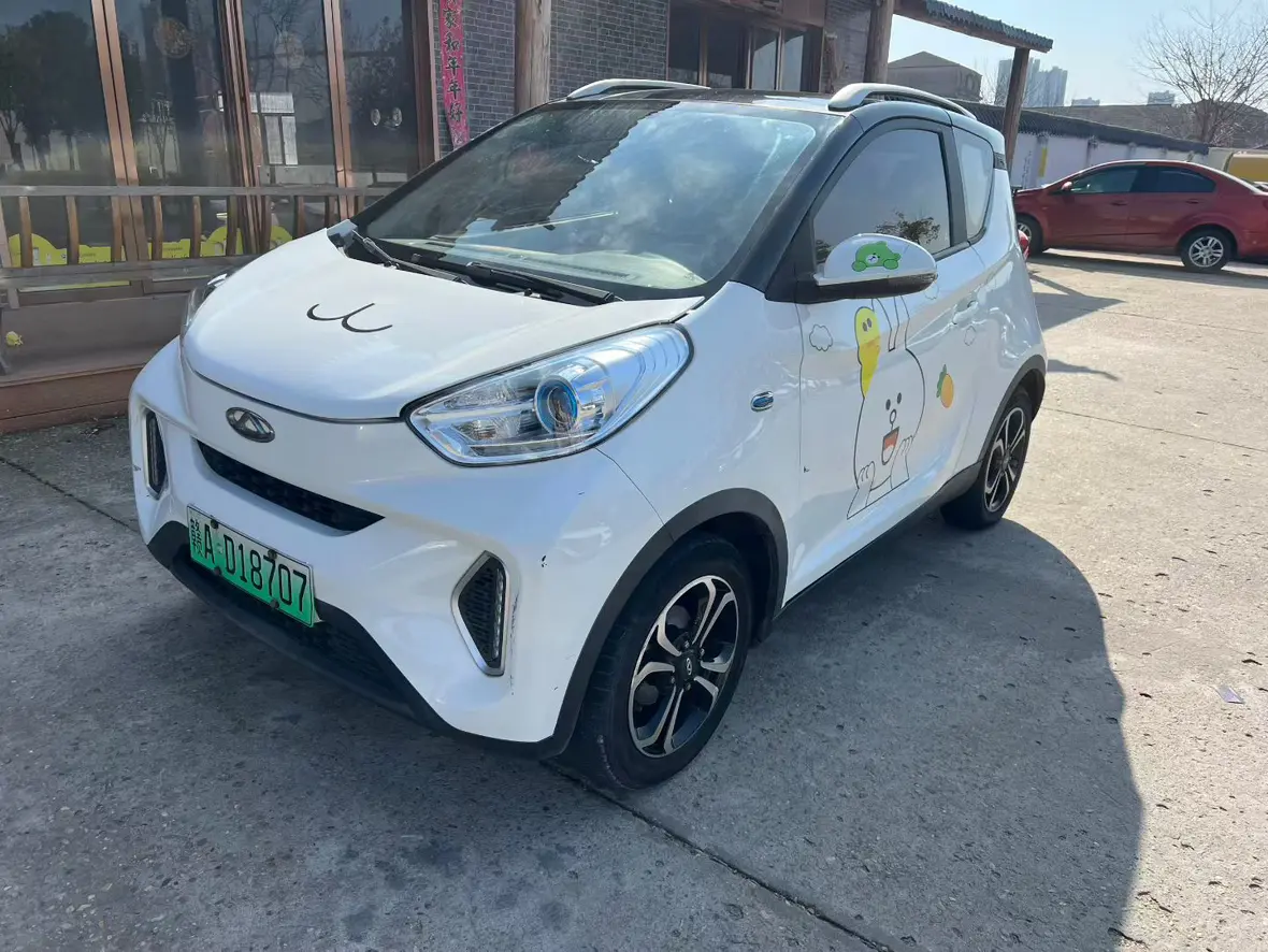 Chery QQ Little ant  из Китая