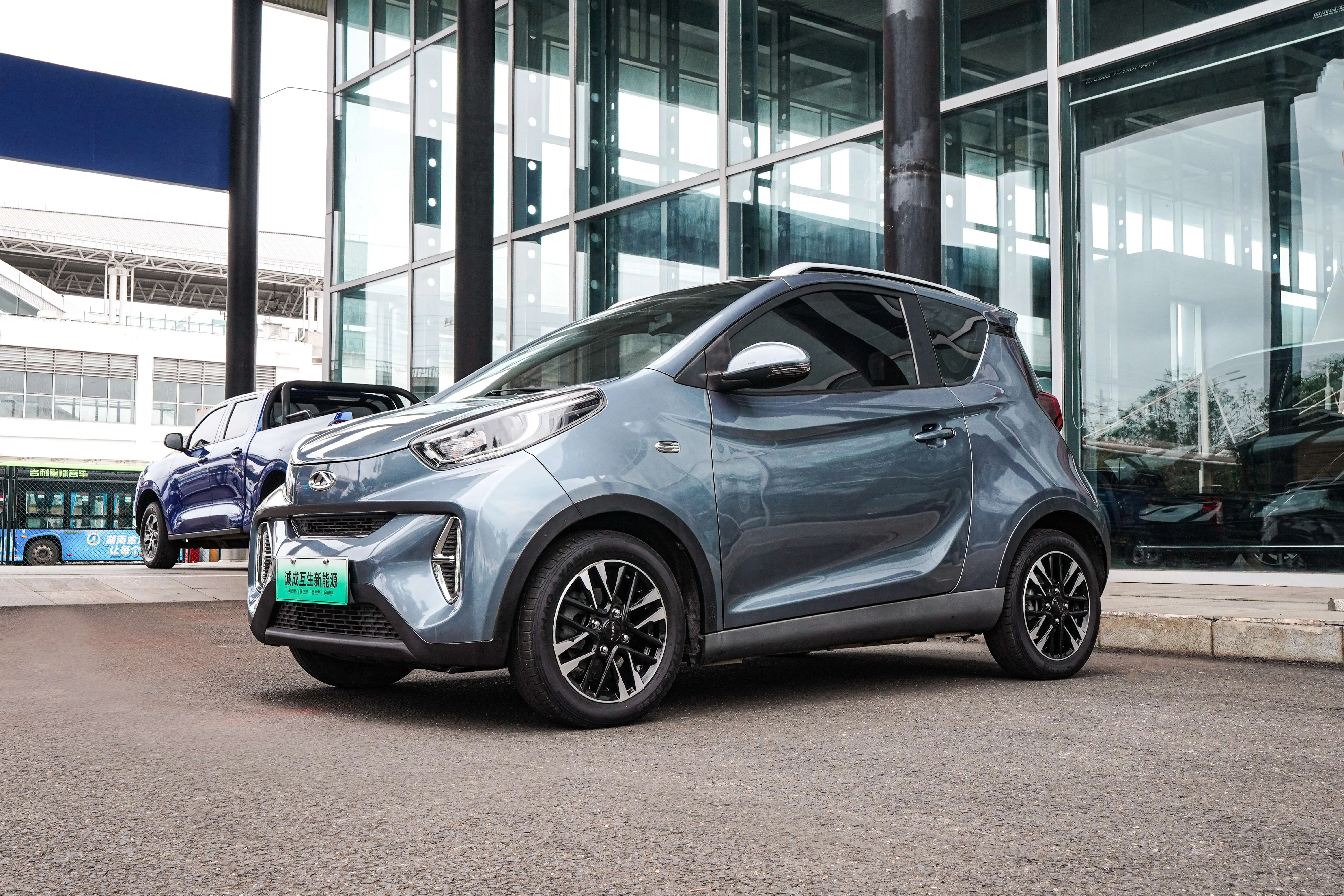 Chery QQ Little ant  из Китая