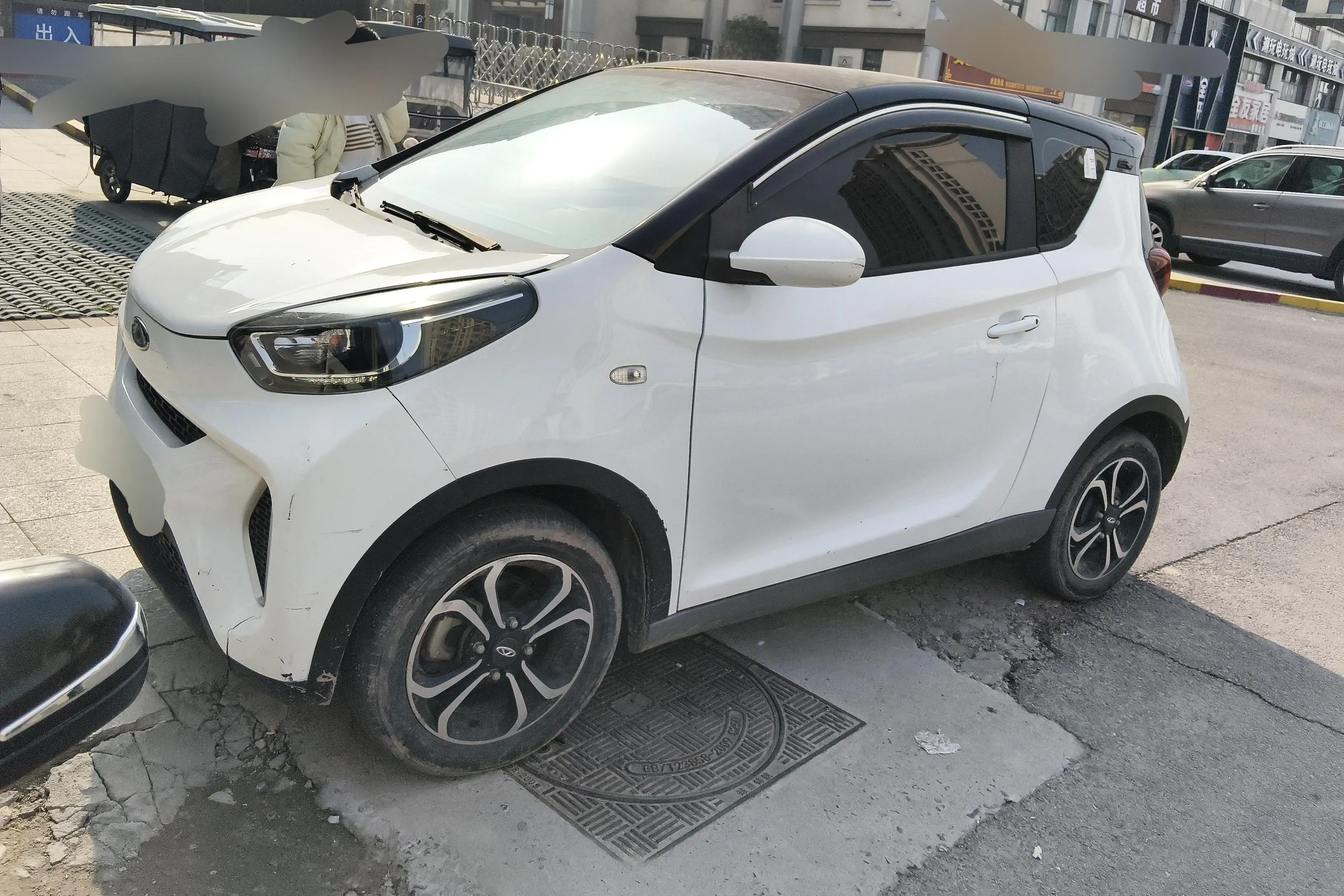 Chery QQ Little ant  из Китая