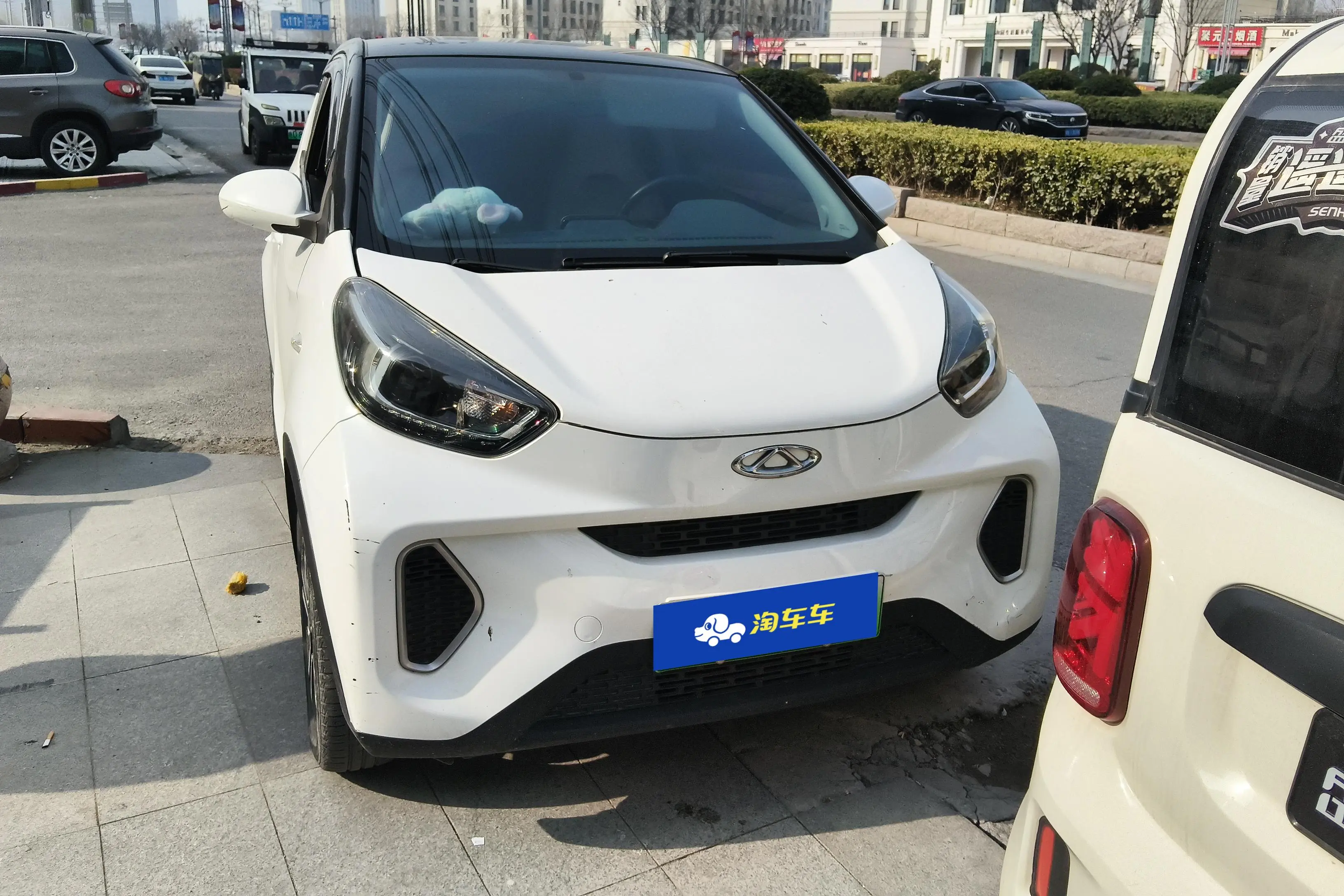 Chery QQ Little ant  из Китая