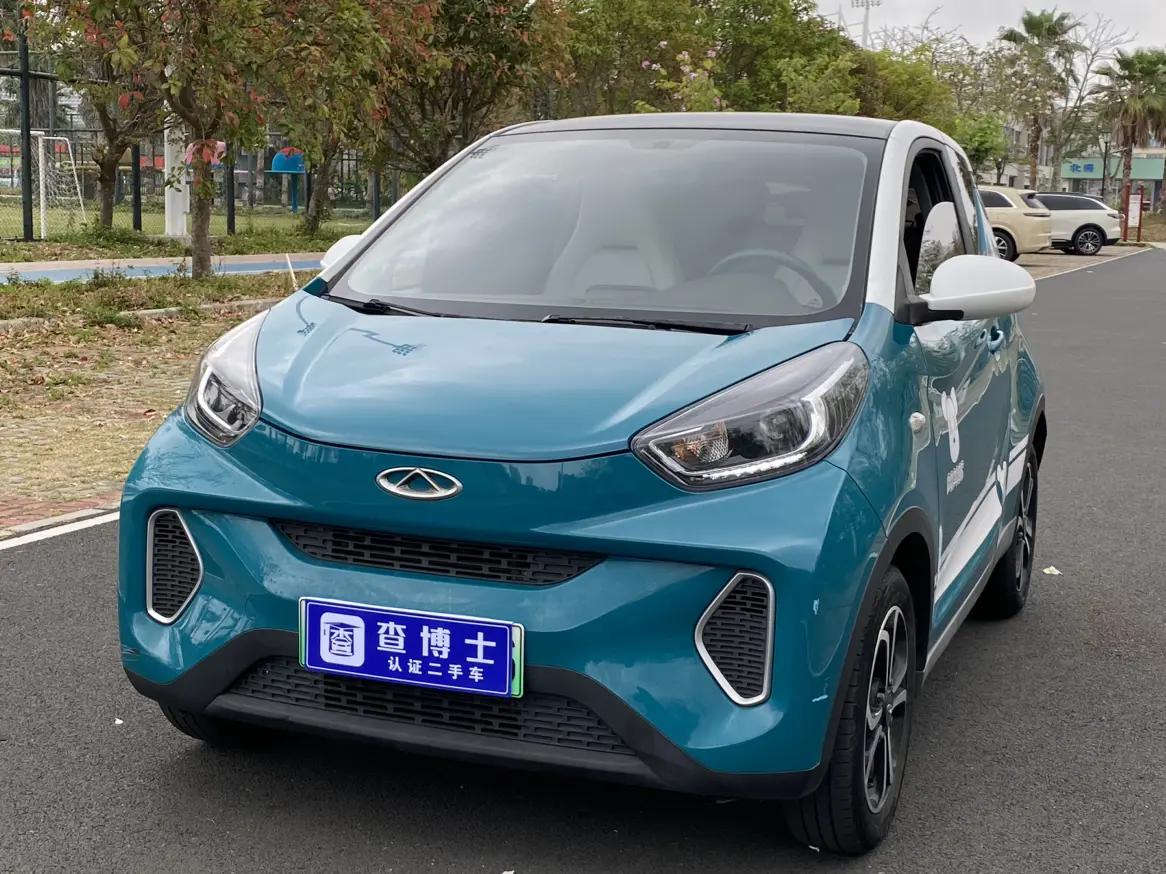 Chery QQ Little ant  из Китая