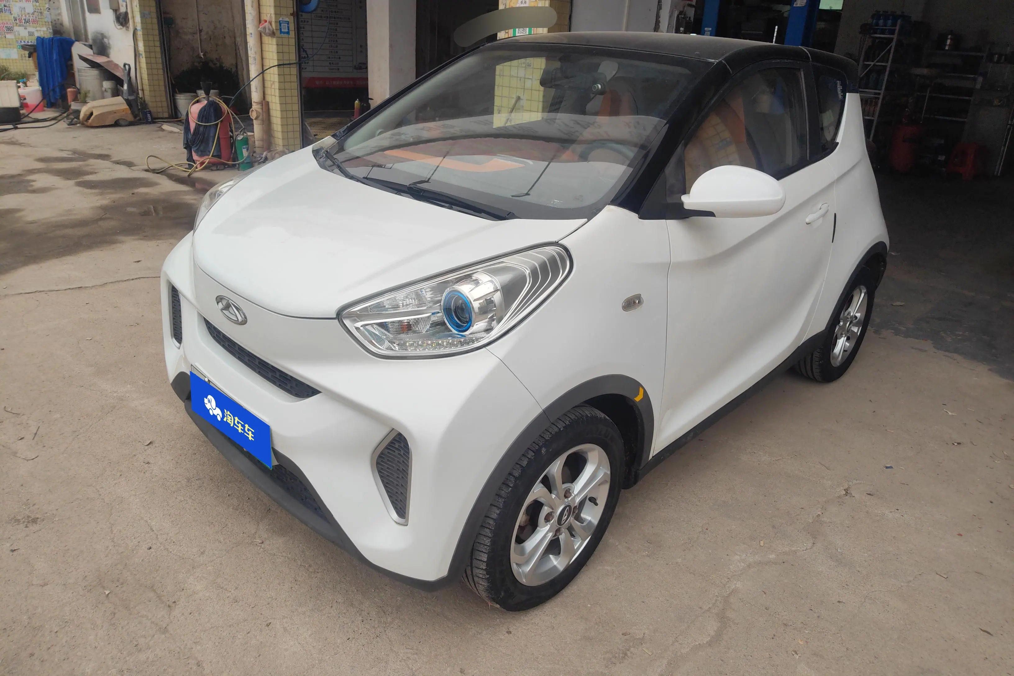Chery QQ Little ant  из Китая