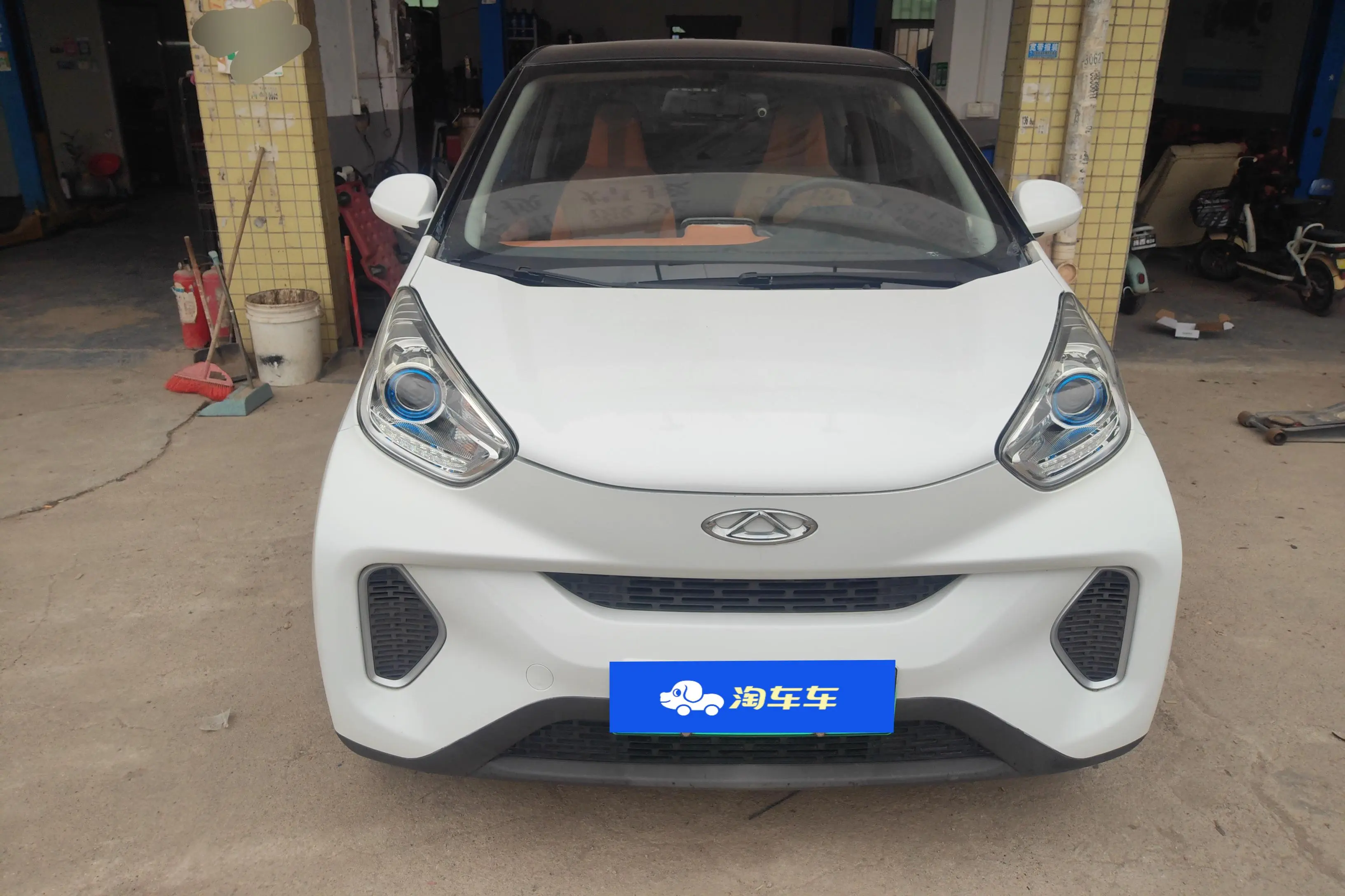 Chery QQ Little ant  из Китая