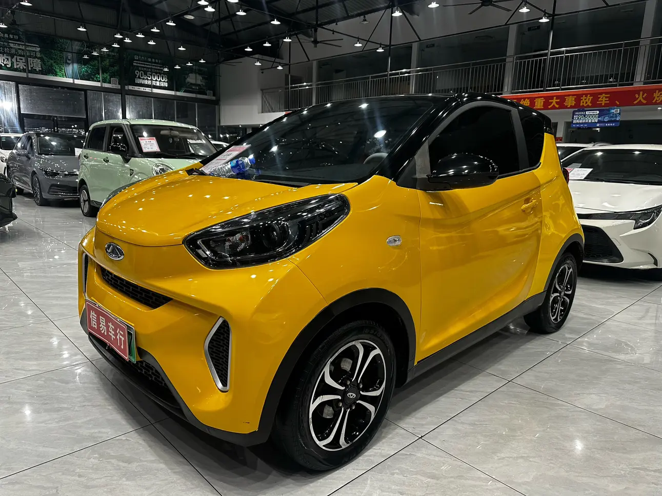 Chery QQ Little ant  из Китая