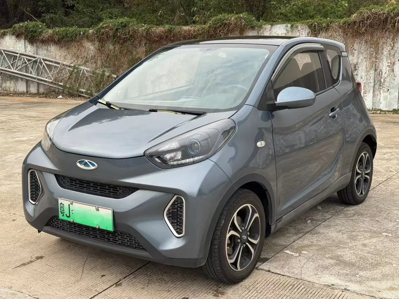 Chery QQ Little ant  из Китая