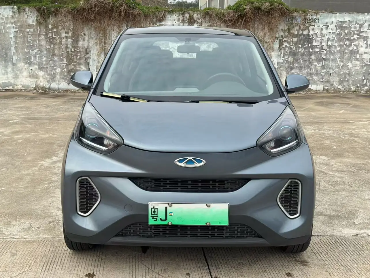 Chery QQ Little ant  из Китая