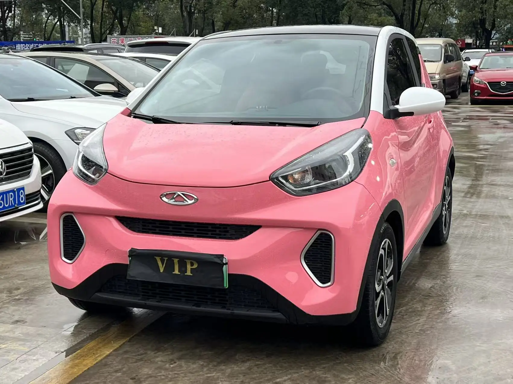 Chery QQ Little ant  из Китая