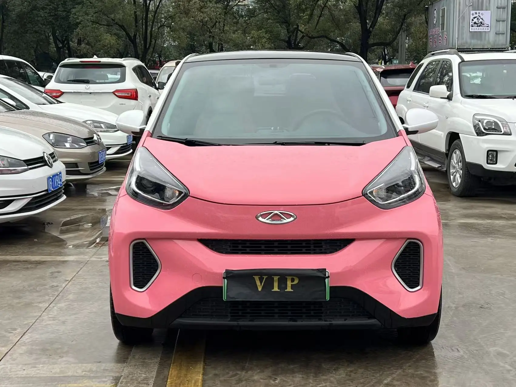 Chery QQ Little ant  из Китая