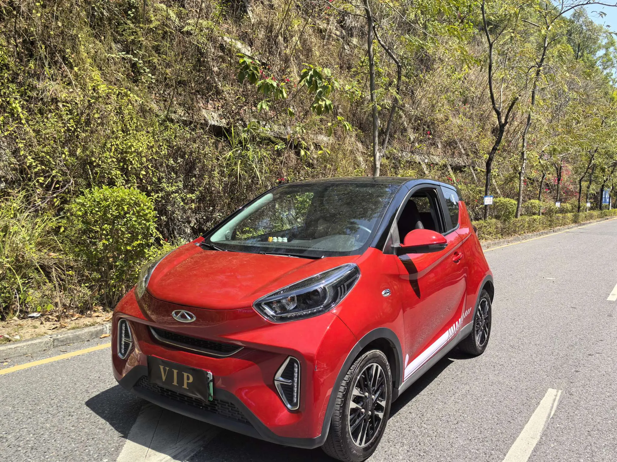 Chery QQ Little ant  из Китая