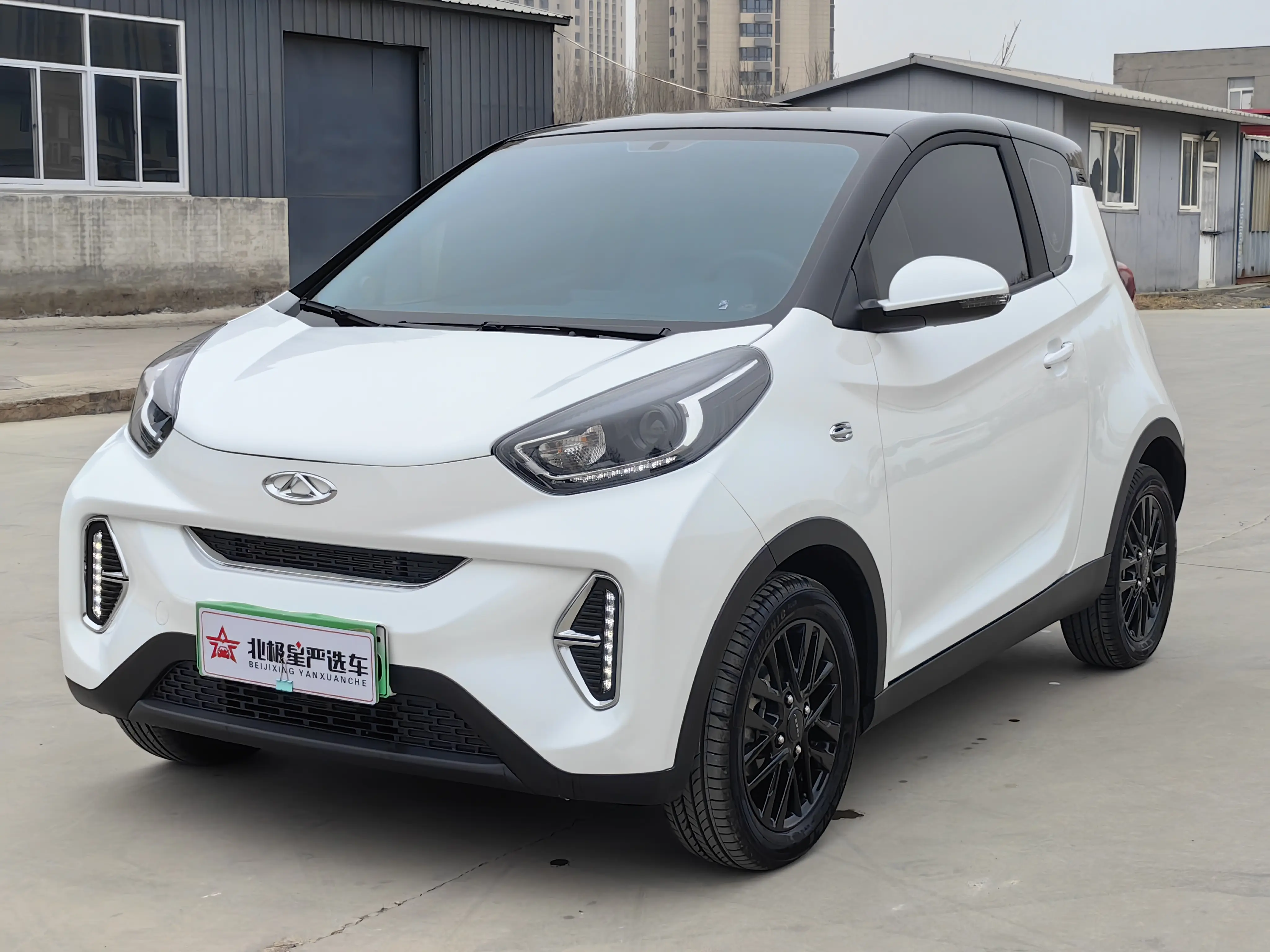 Chery QQ Little ant  из Китая