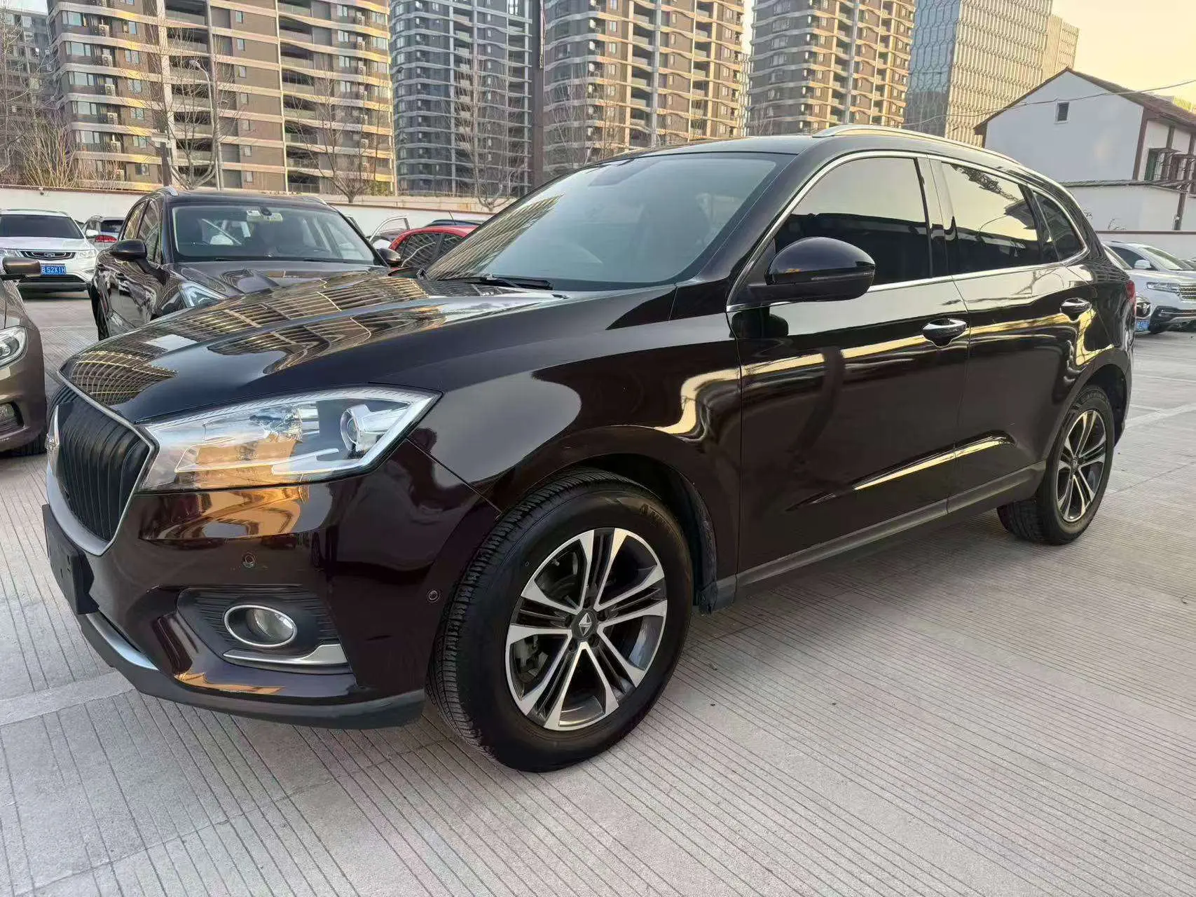 Borgward BX7