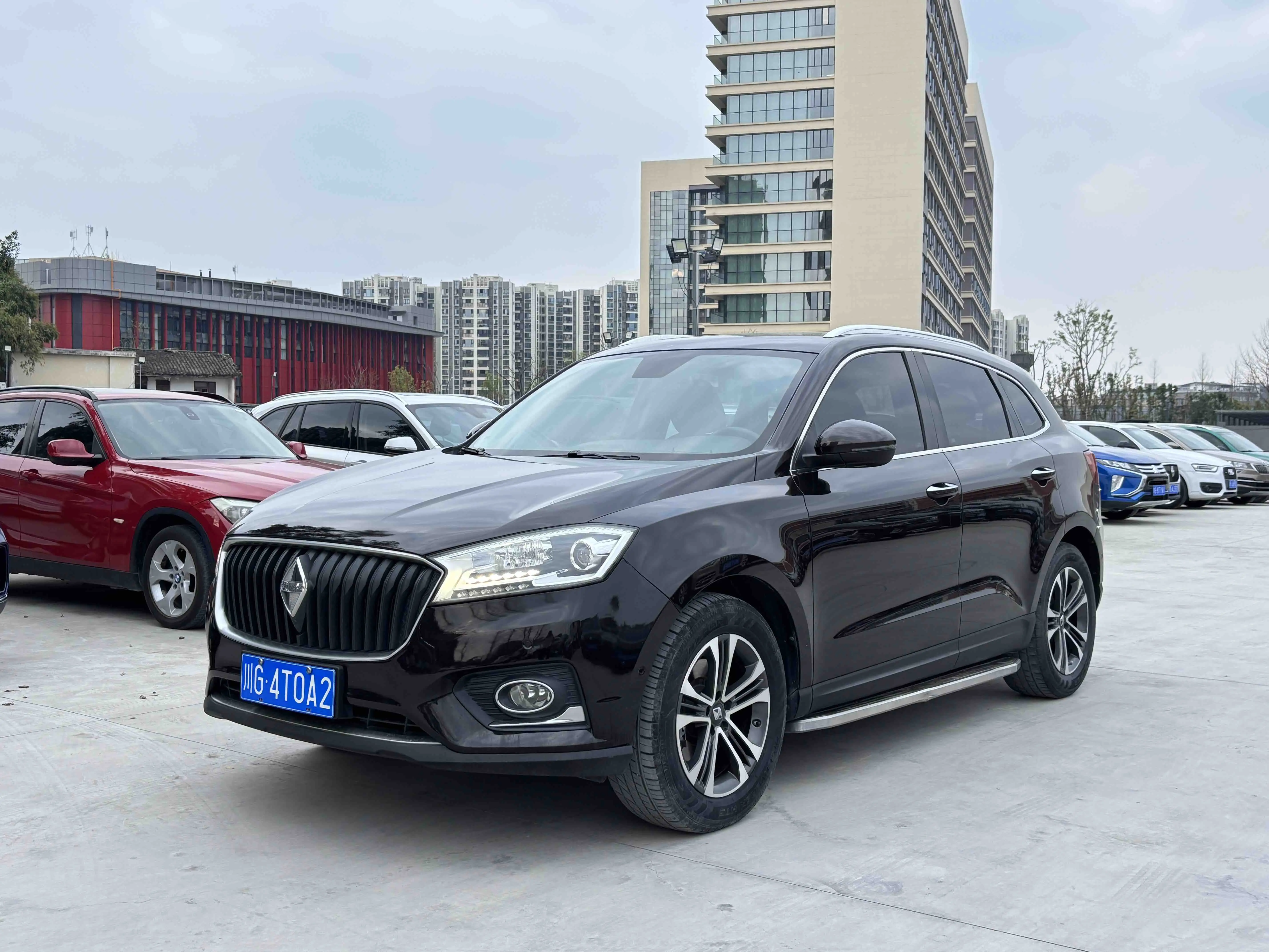 Borgward BX7