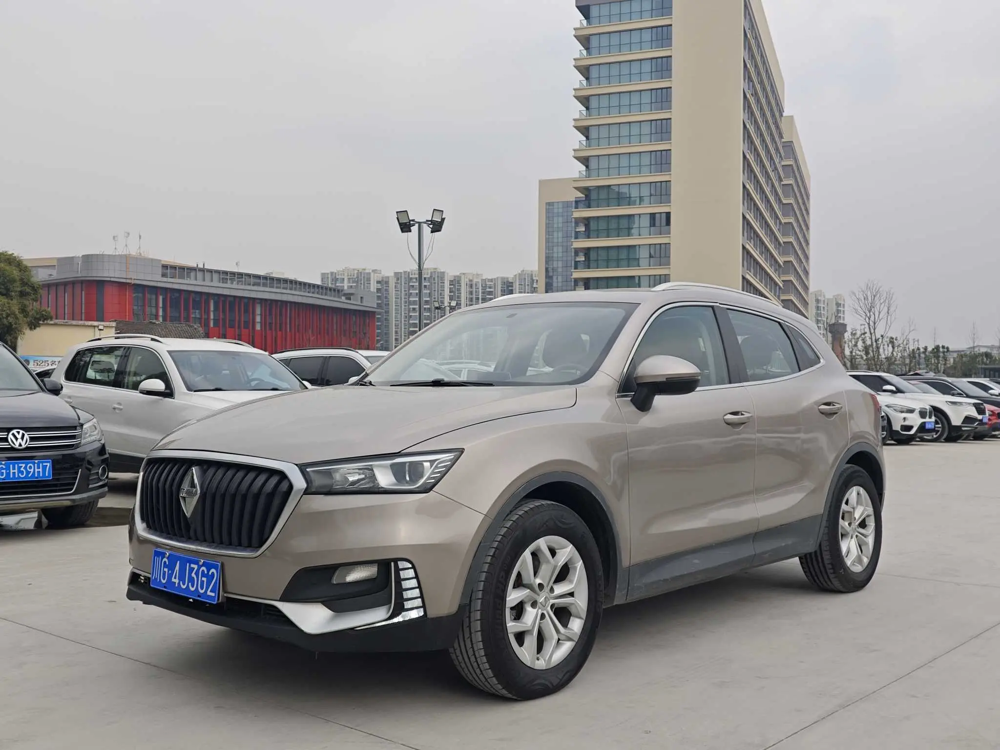 Borgward BX5