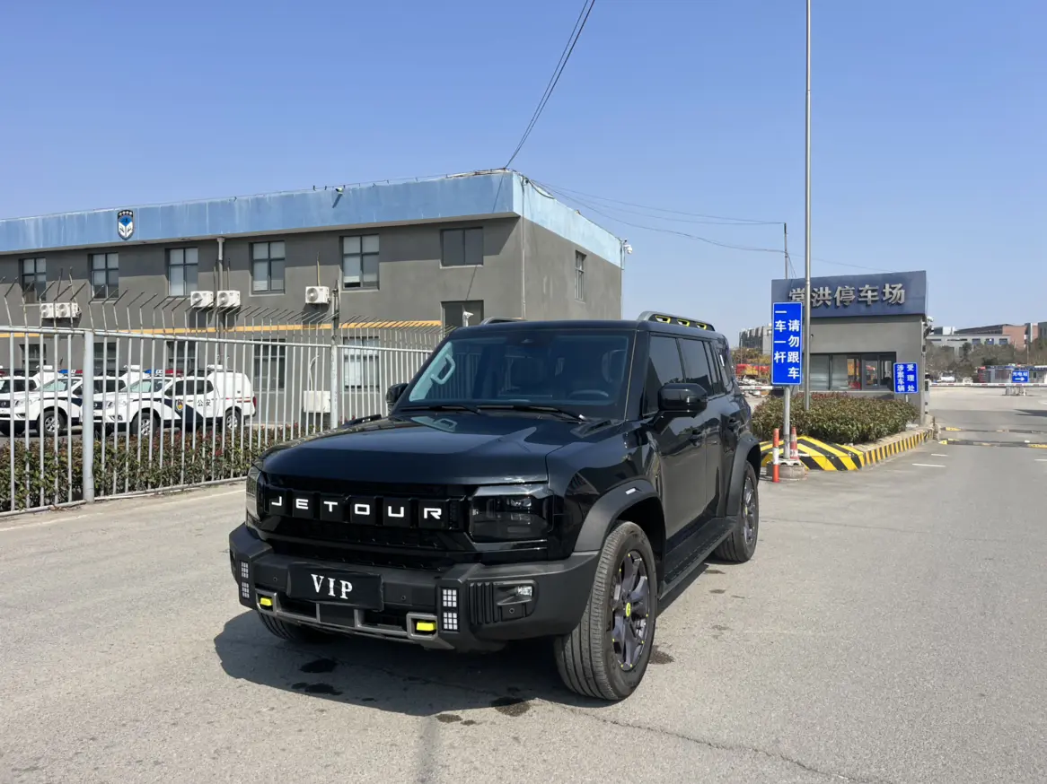 Jietu Shanhai Jetour Traveler C-DM