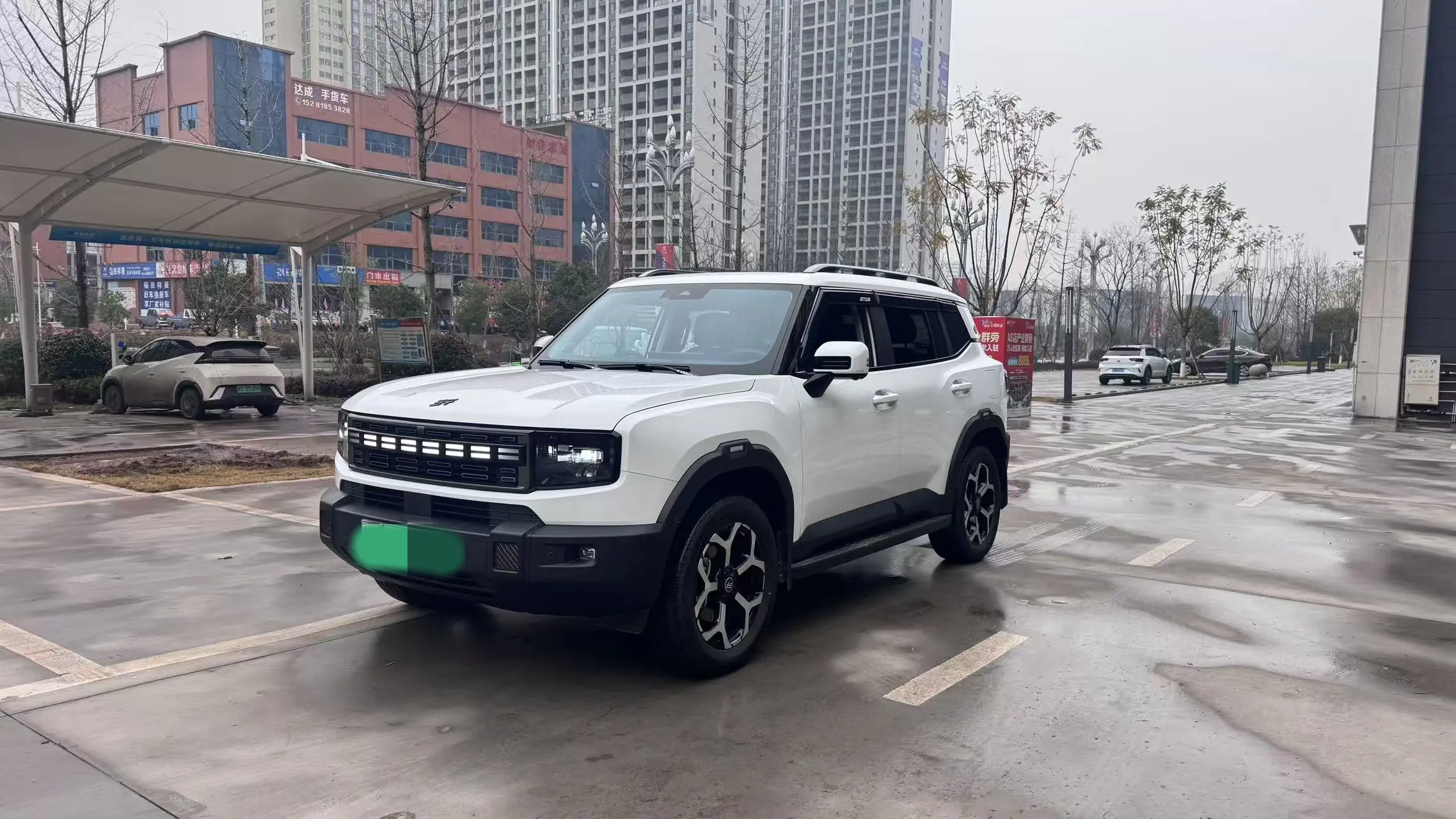 Jietu Shanhai Jetour Shanhai T1