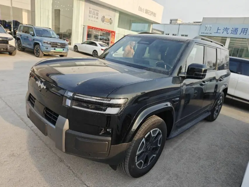 BYD Leopard Titanium 7 PHEV