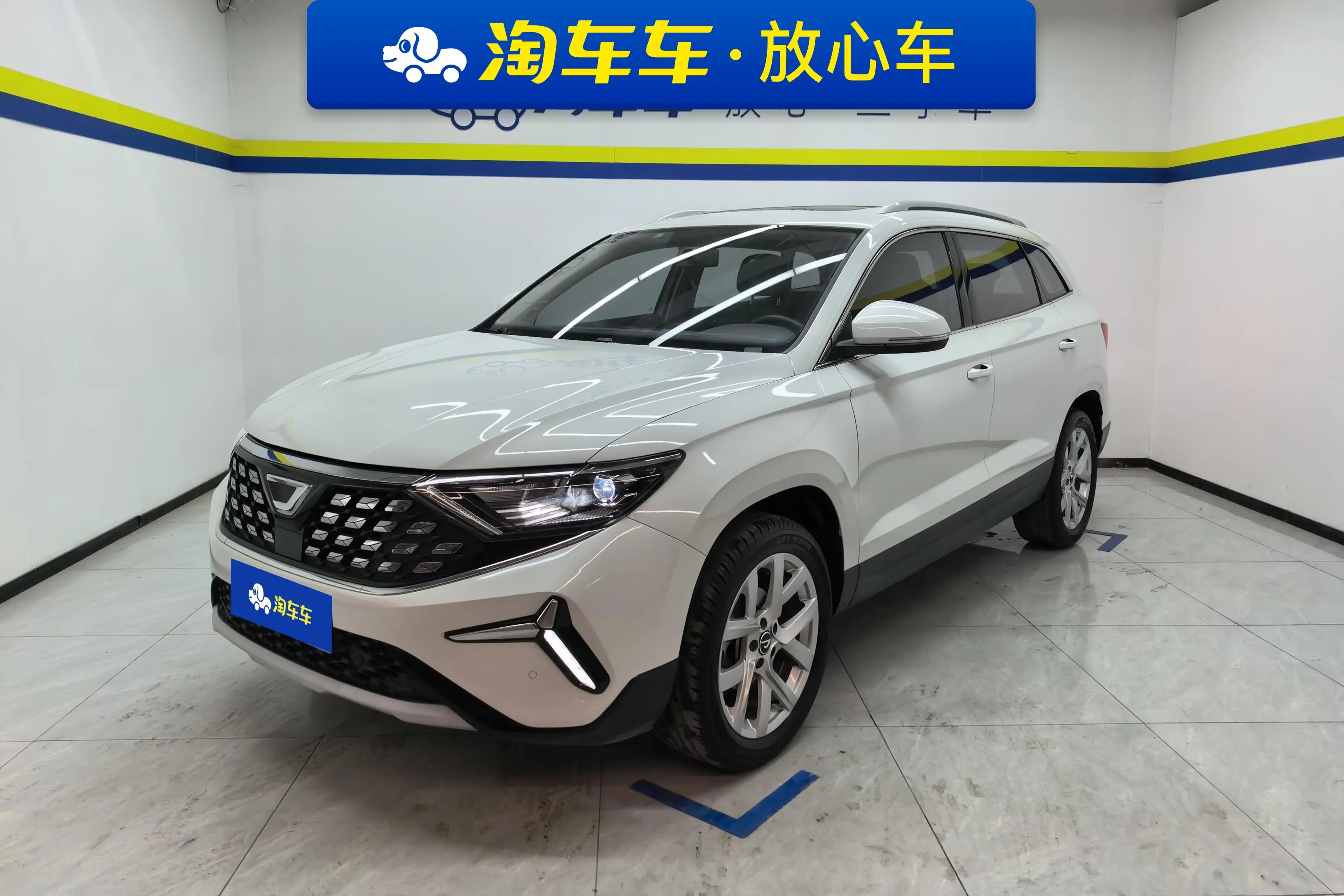 Jetta VS7  из Китая