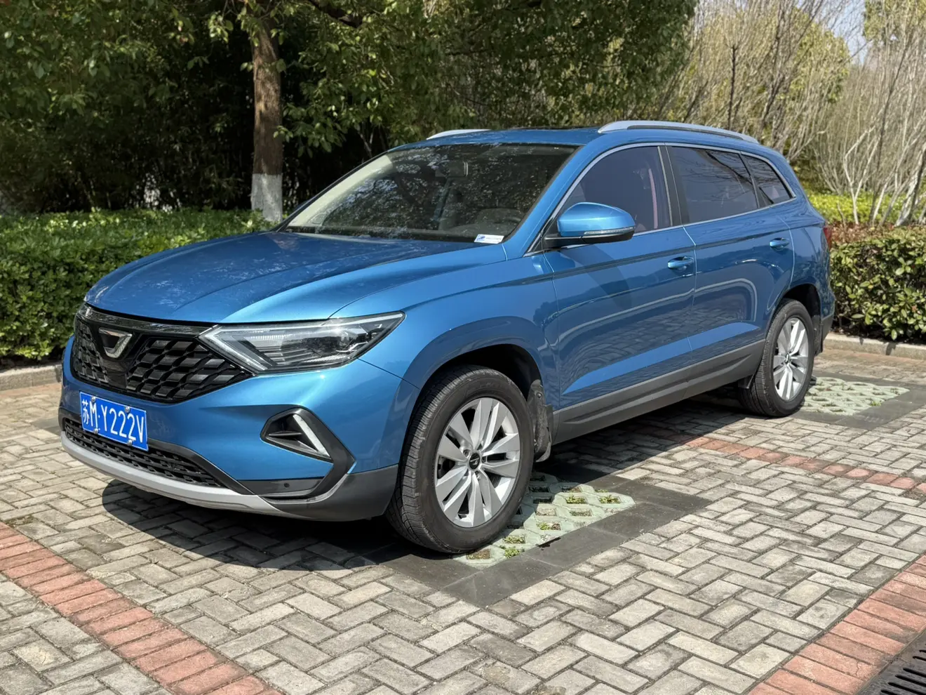 Jetta VS7  из Китая