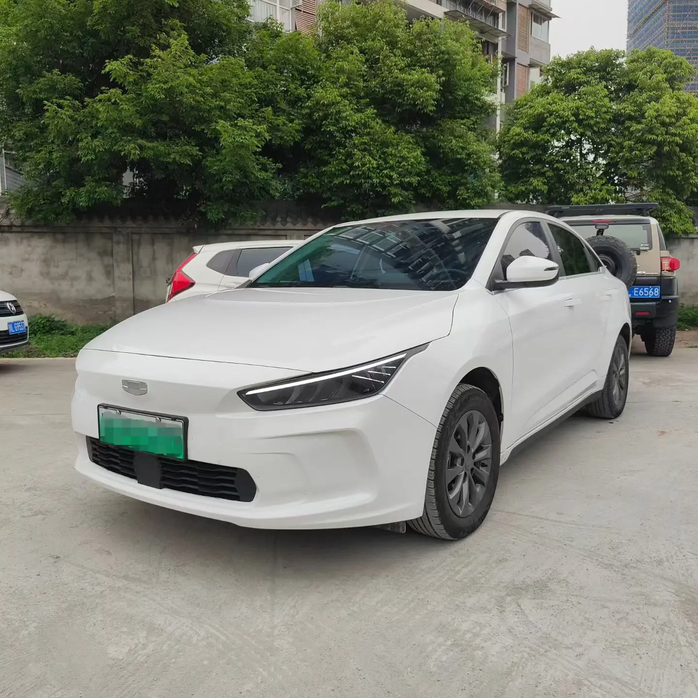 Geely Geometry A