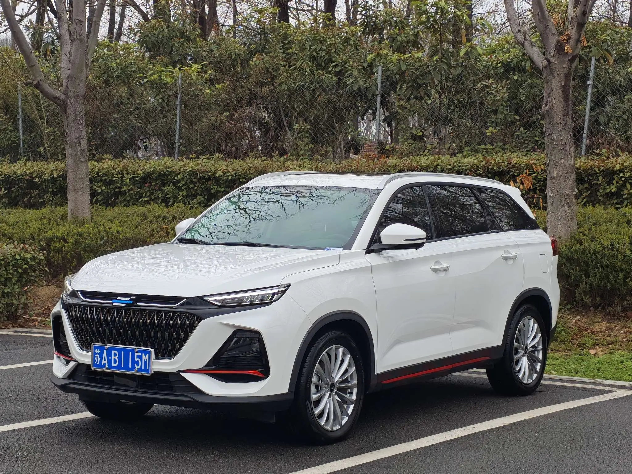 Oshan Changan Auchan X7 PLUS