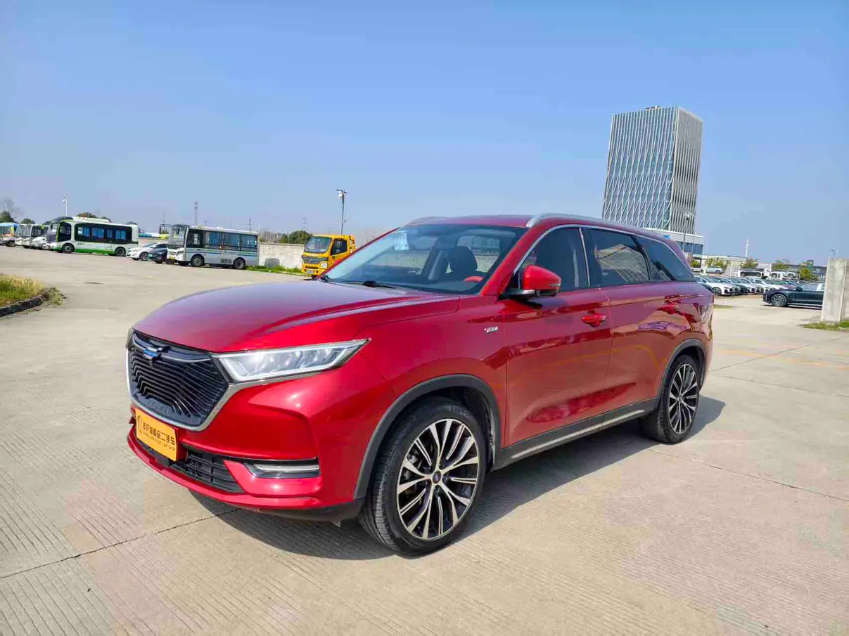 Oshan Changan Auchan X7