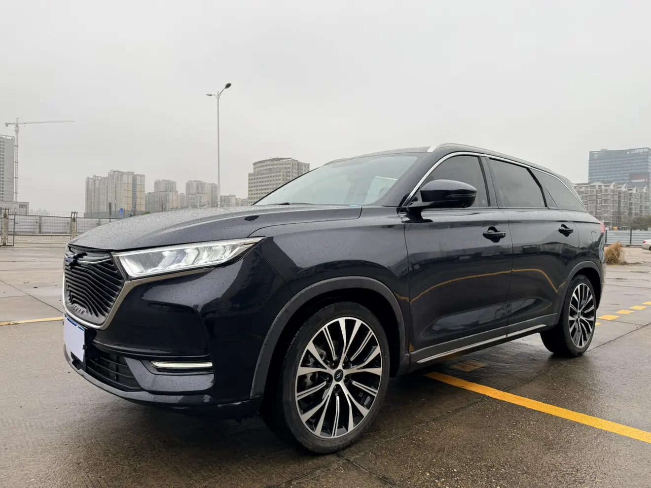 Oshan Changan Auchan X7
