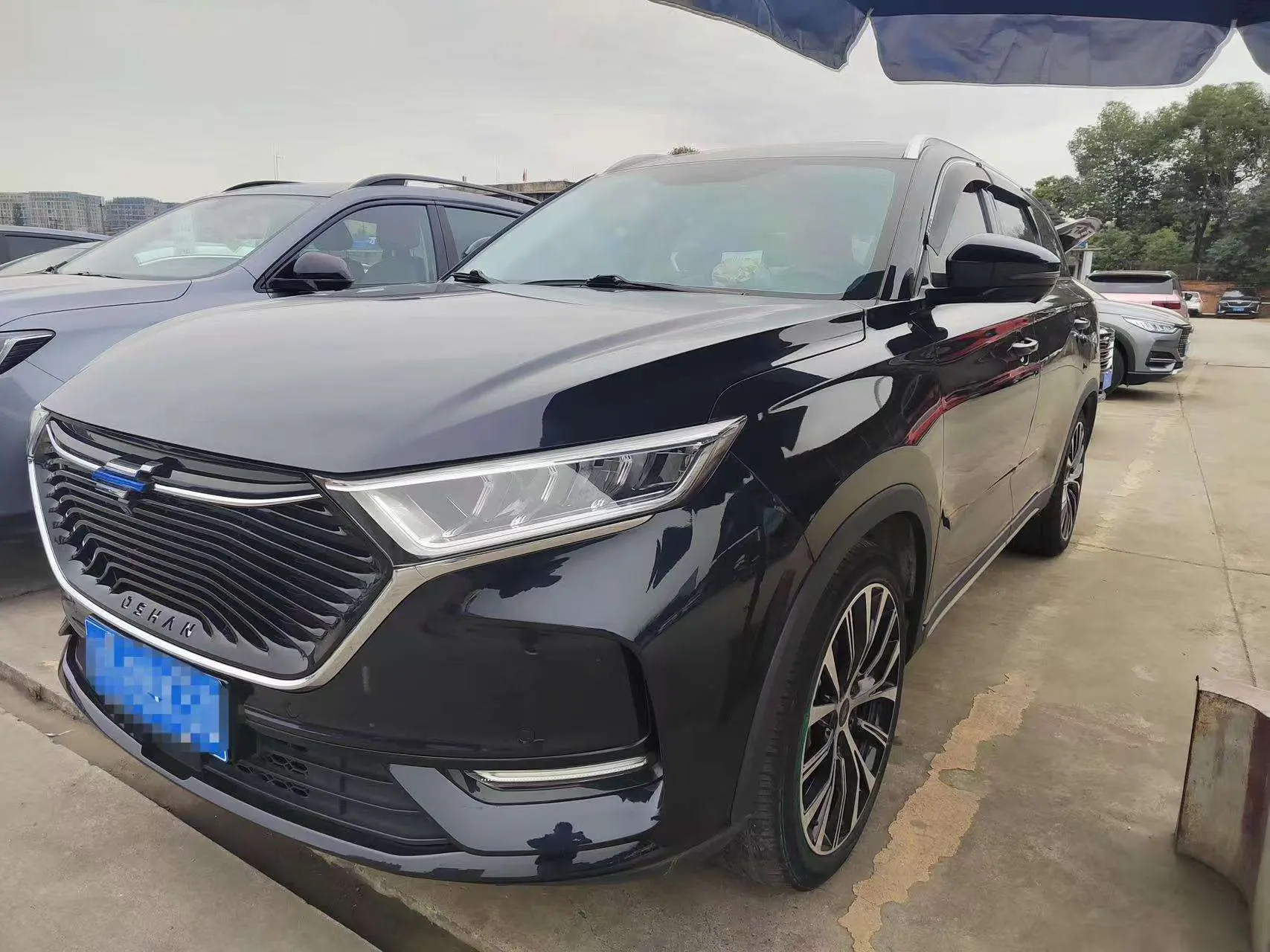 Oshan Changan Auchan X7