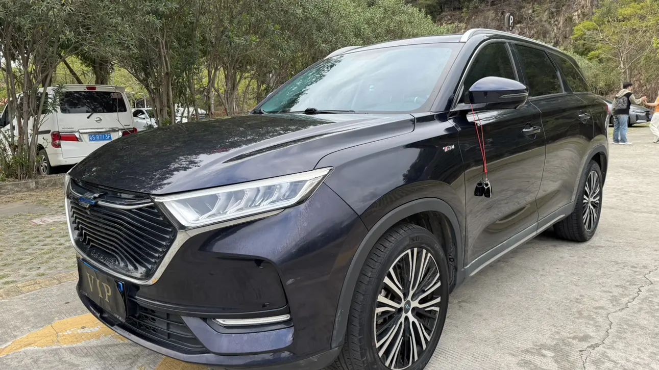 Oshan Changan Auchan X7