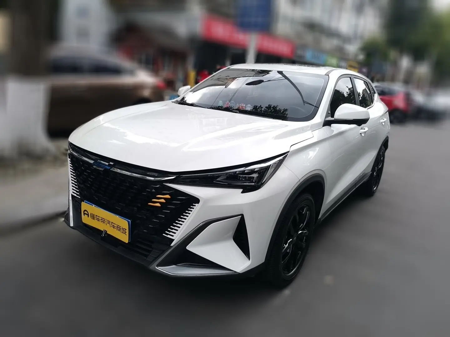 Oshan Changan Auchan X5 PLUS
