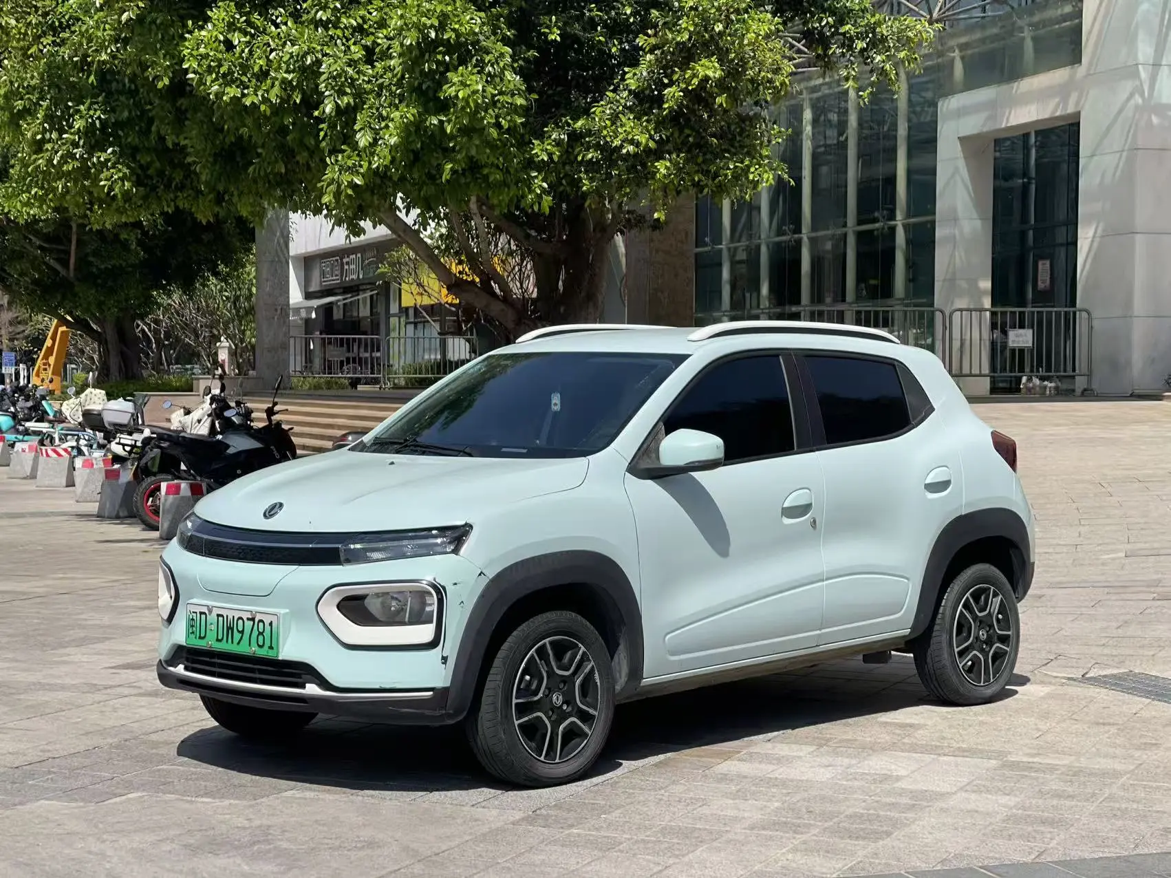 Dongfeng Nano BOX  из Китая