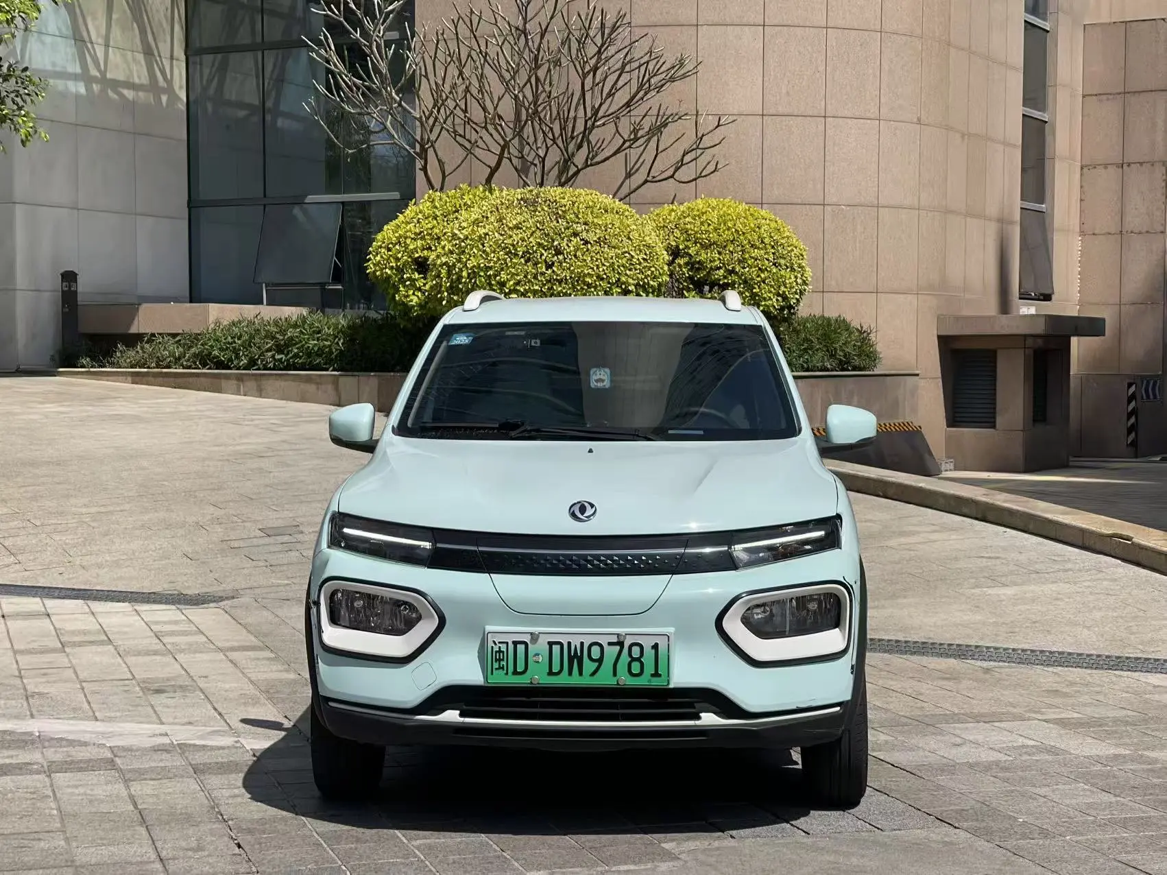 Dongfeng Nano BOX  из Китая