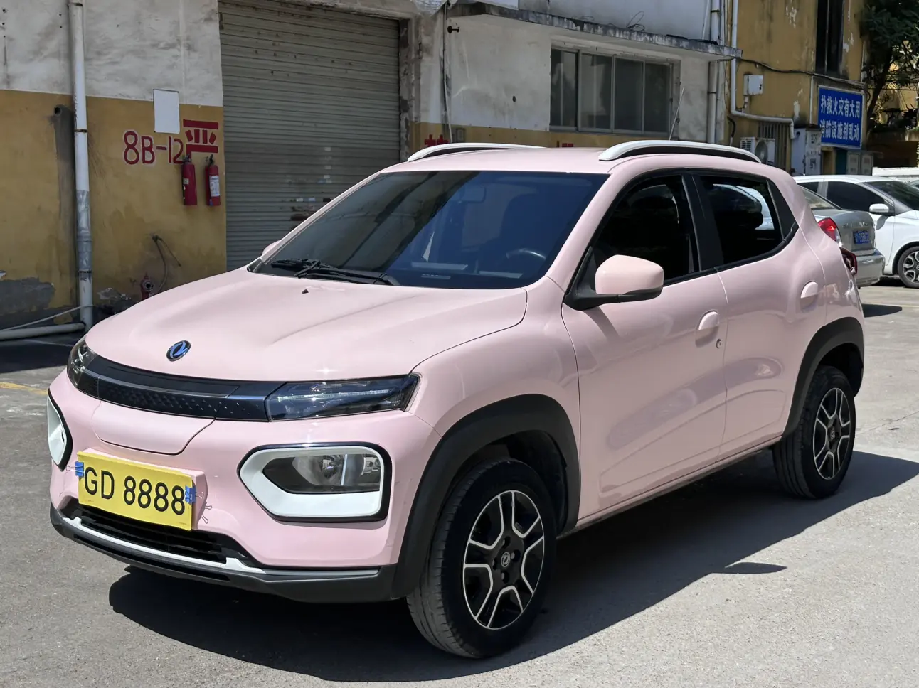 Dongfeng Nano BOX  из Китая