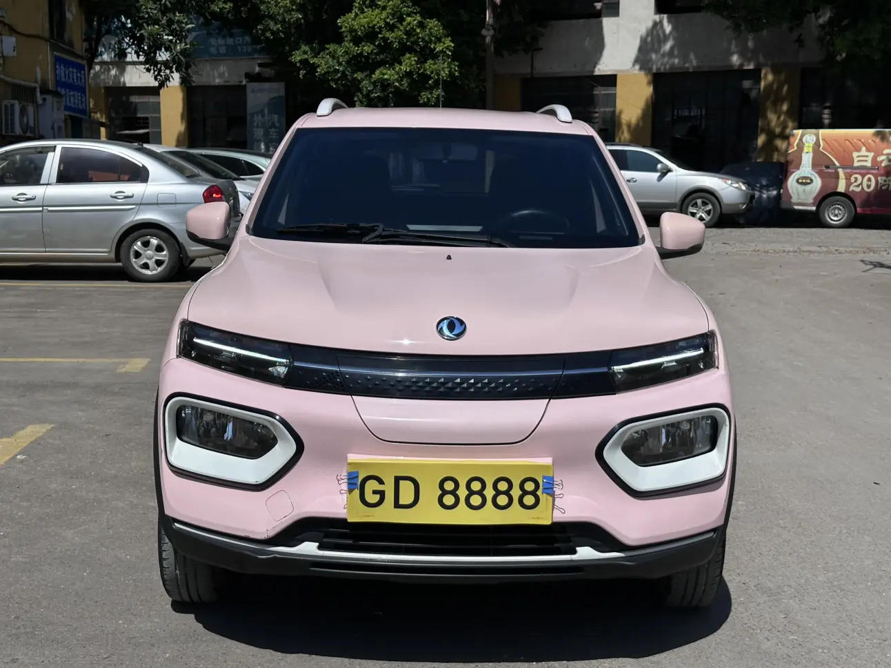 Dongfeng Nano BOX  из Китая