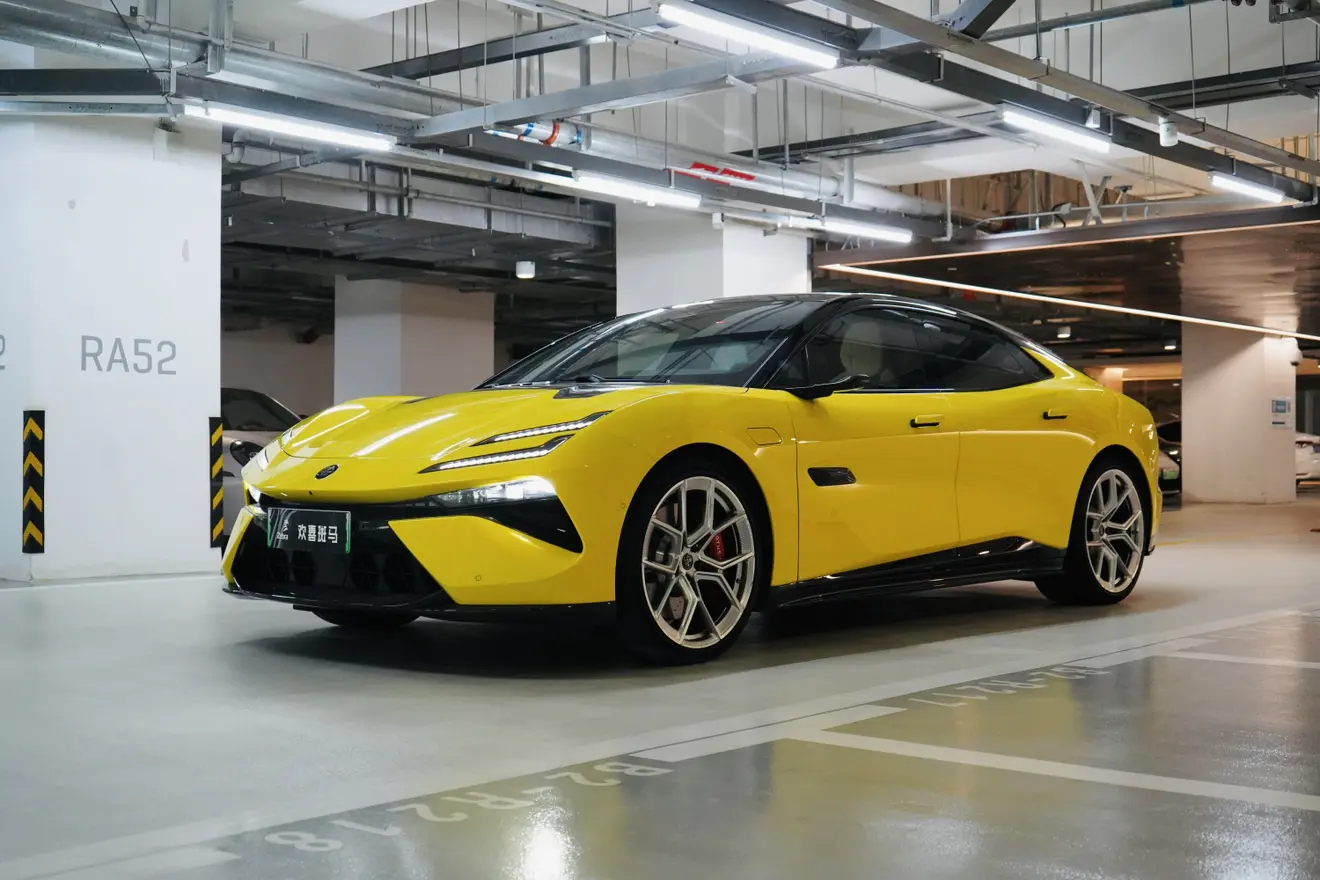 Lotus Emeya  из Китая