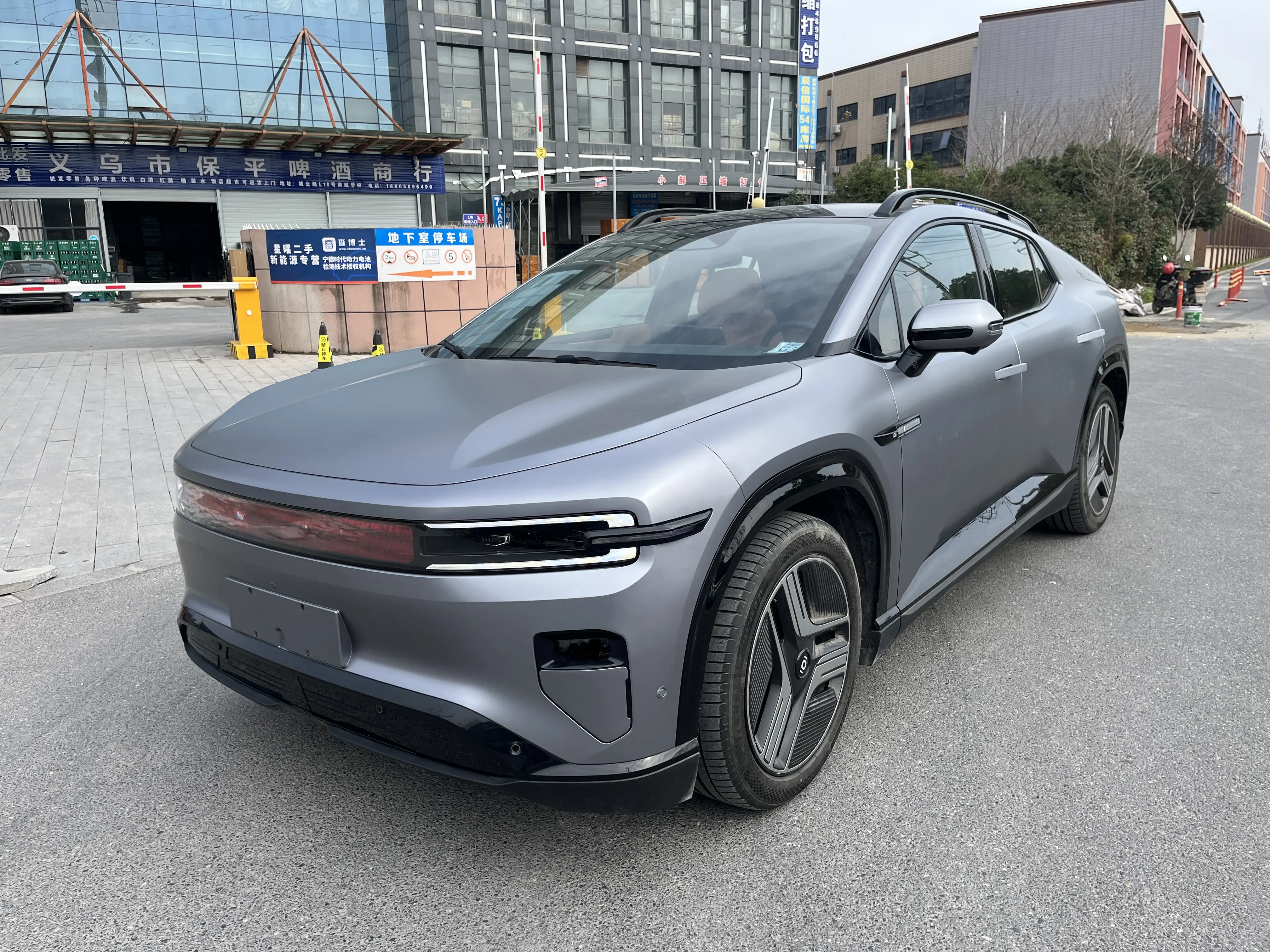 Changan Qiyuan E07