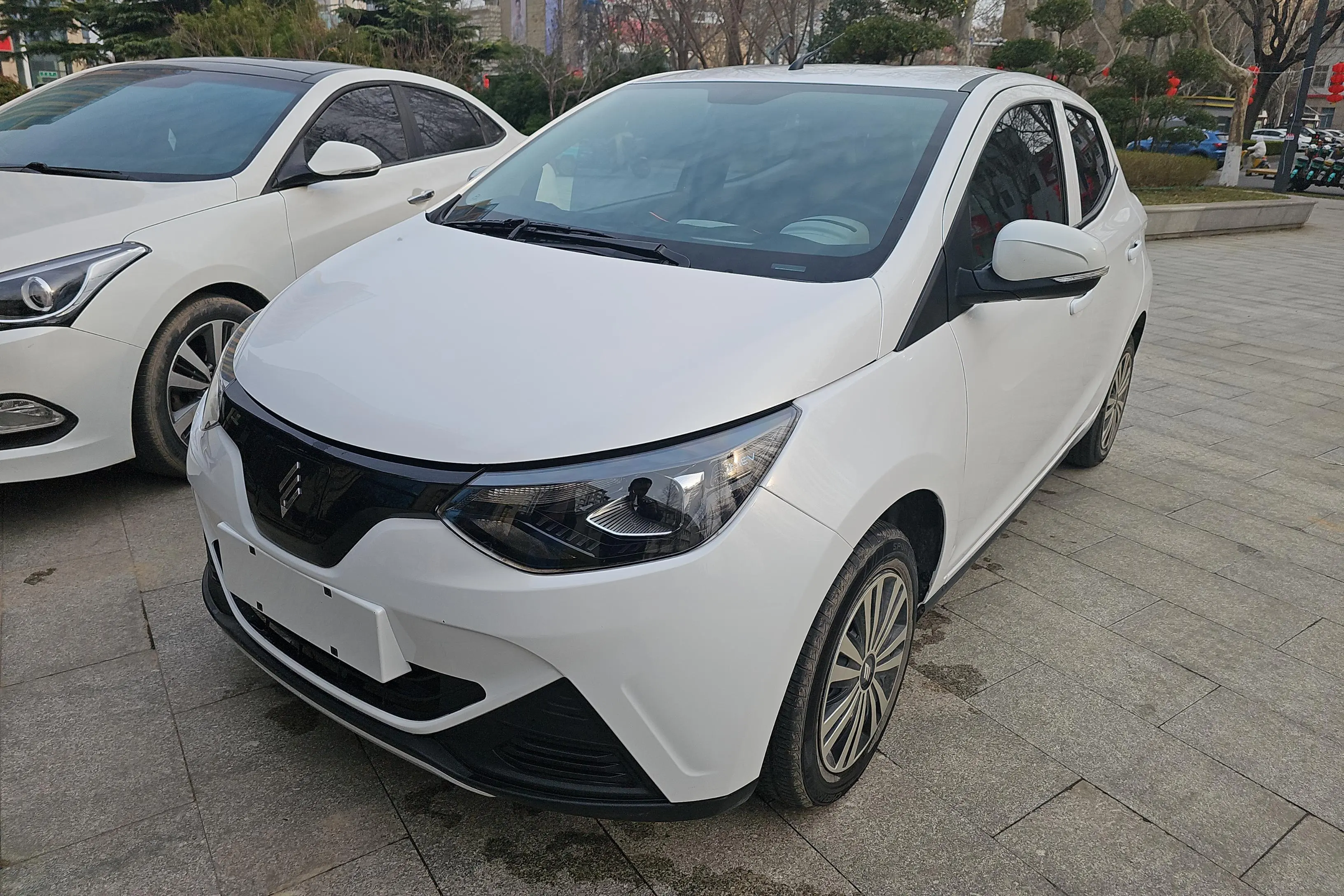 Jiangling Easy EV2  из Китая